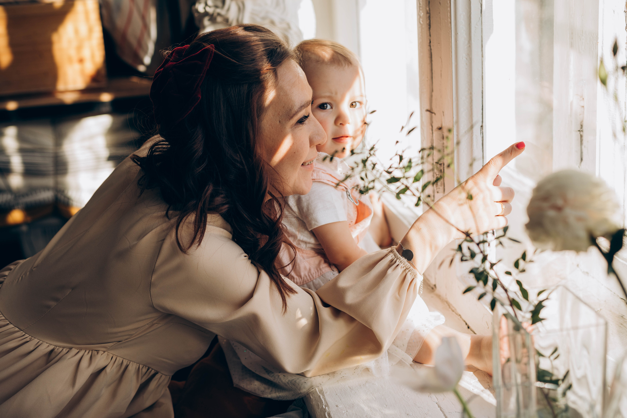 Беж. Фотограф на роды в Санкт-Петербурге Екатерина Сысоева