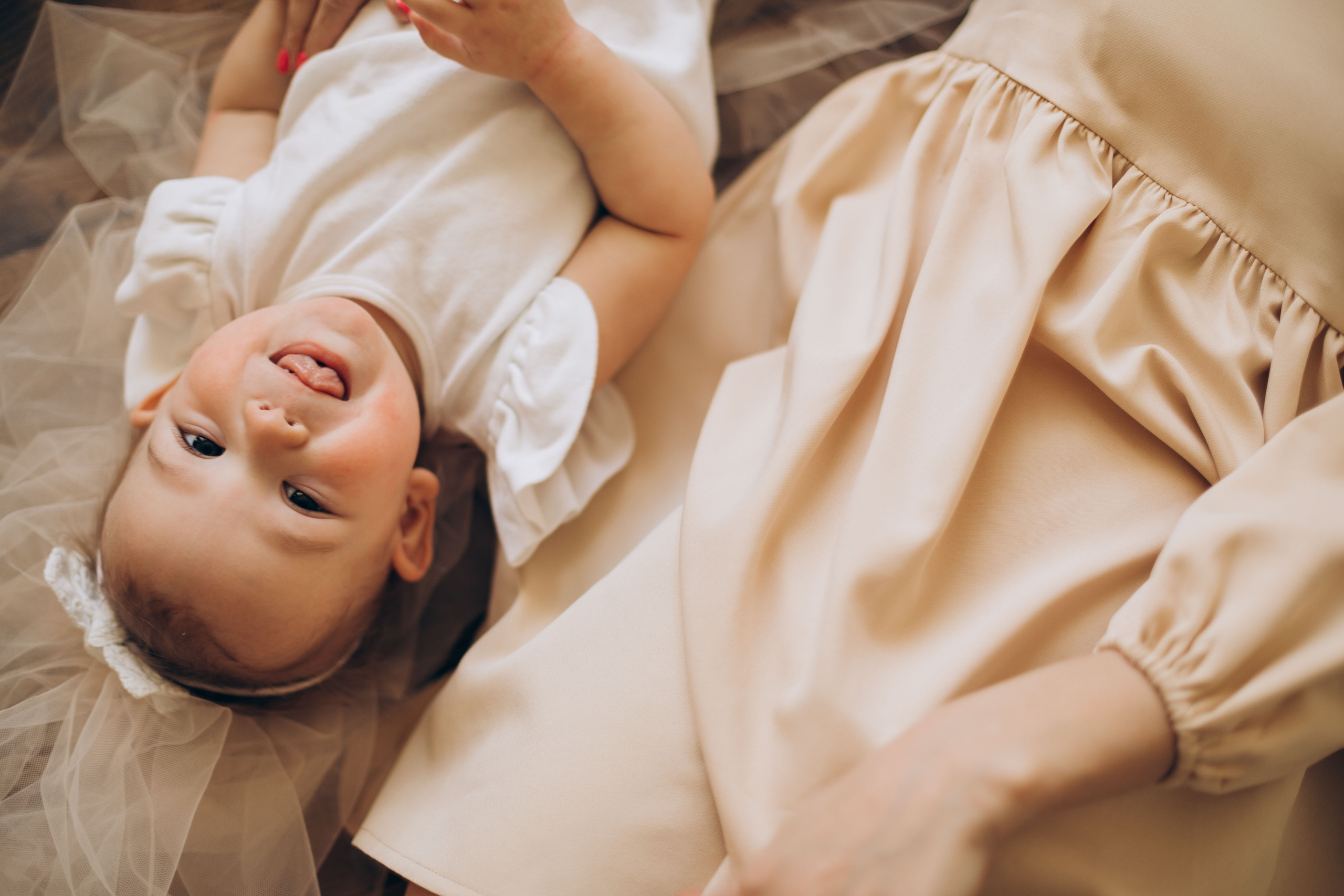 Беж. Фотограф на роды в Санкт-Петербурге Екатерина Сысоева