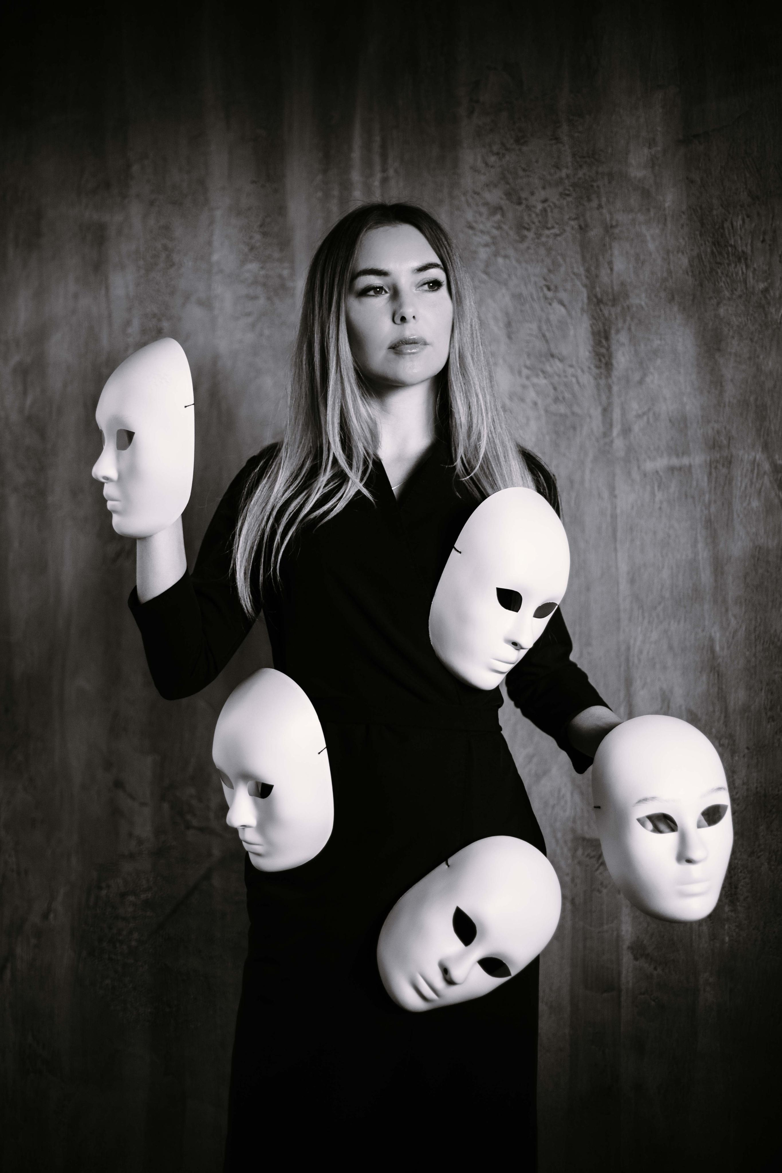 Маски. Фотограф на роды в Санкт-Петербурге Екатерина Сысоева