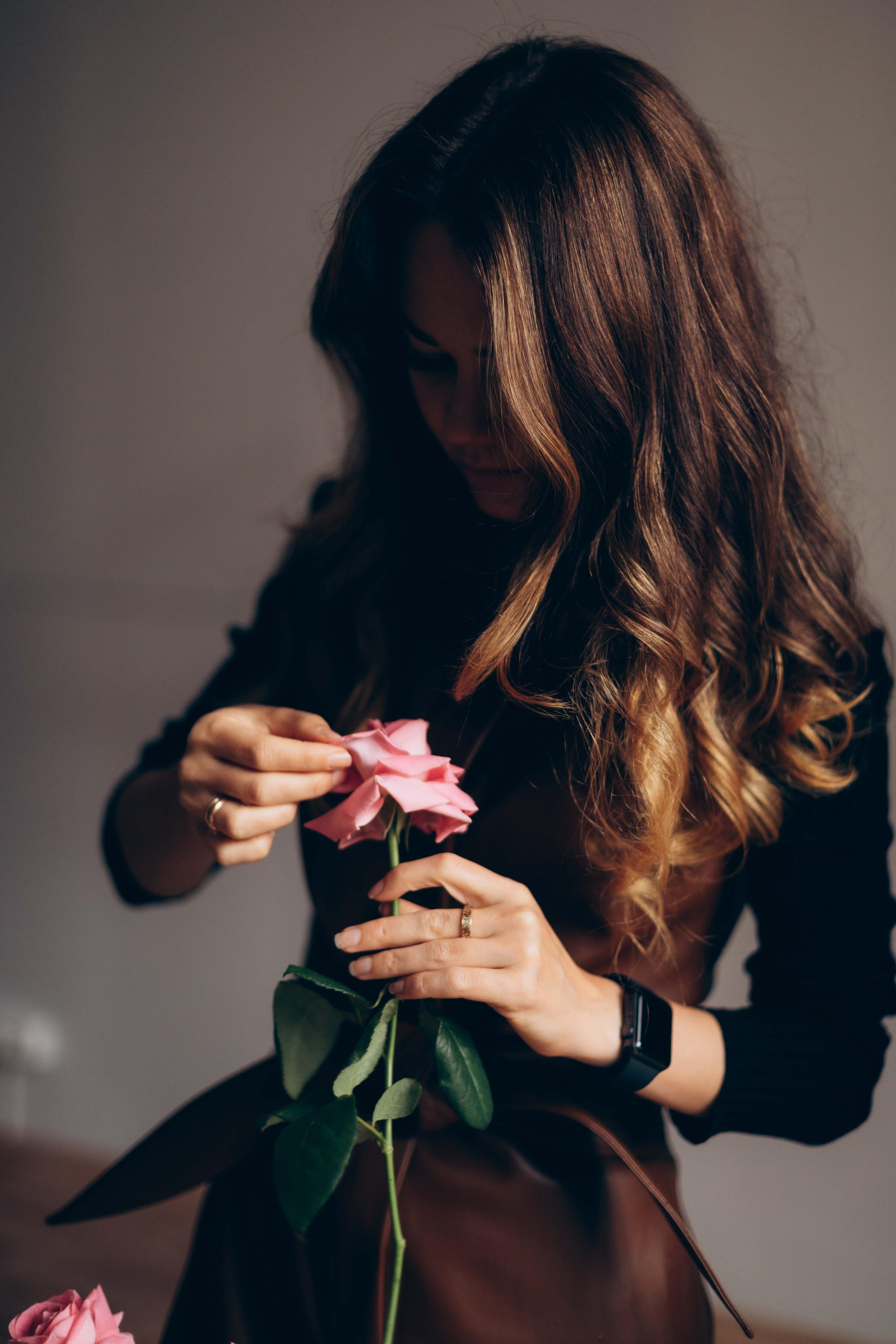 Цветочная рапсодия. Фотограф на роды в Санкт-Петербурге Екатерина Сысоева