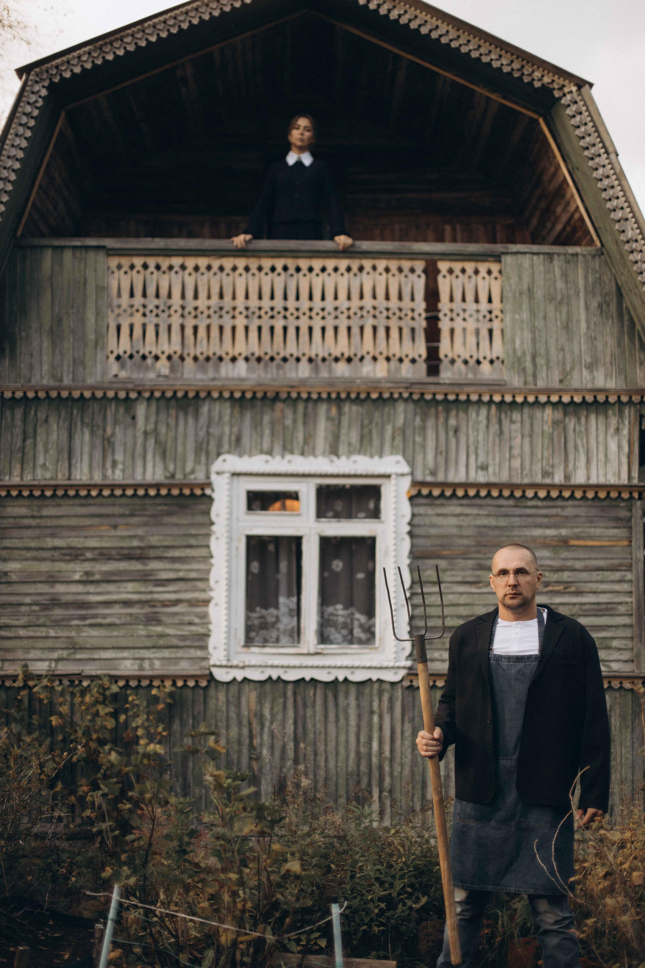 Американская готика. Фотограф на роды в Санкт-Петербурге Екатерина Сысоева