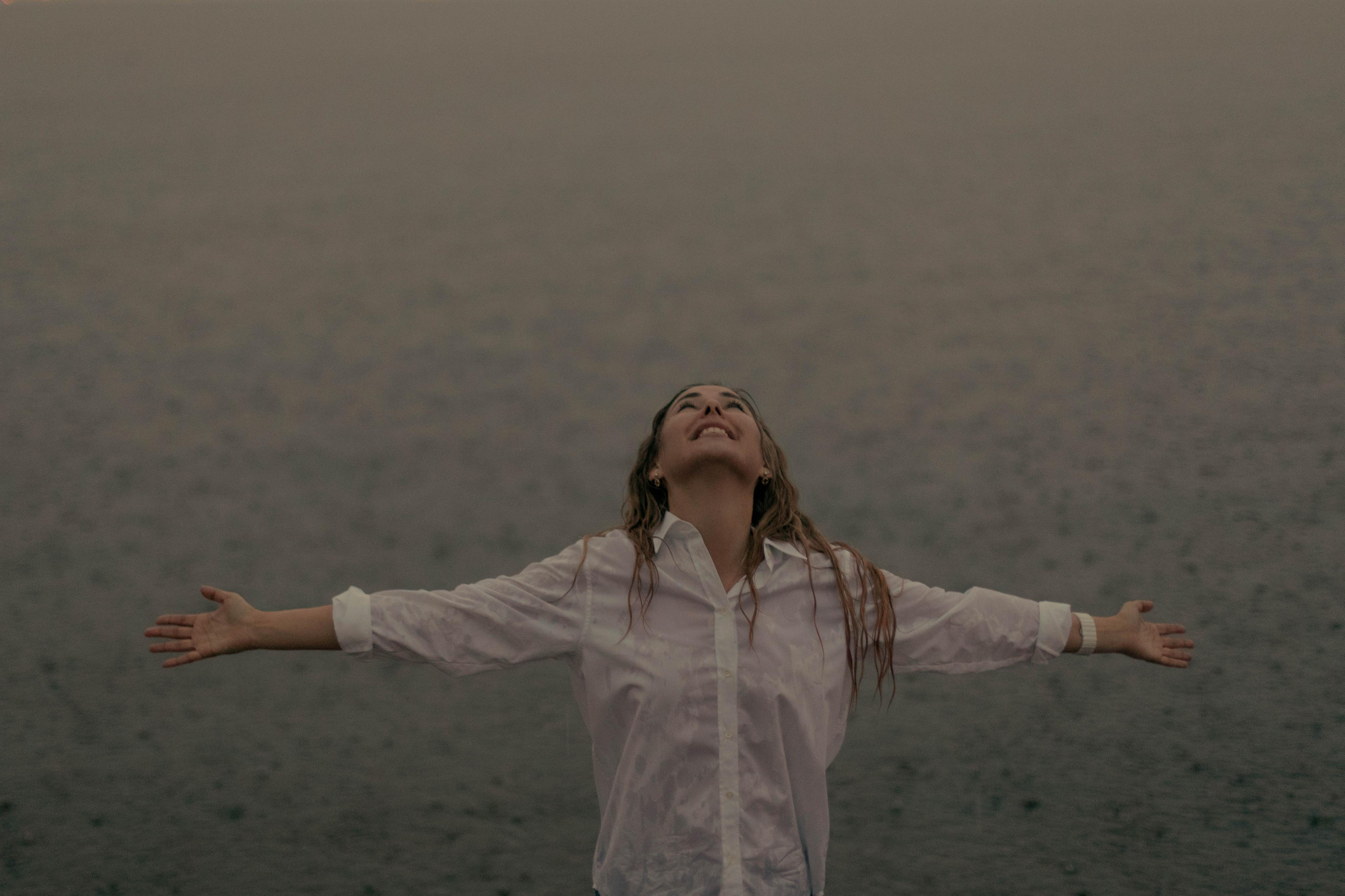 Под дождем. Фотограф на роды в Санкт-Петербурге Екатерина Сысоева