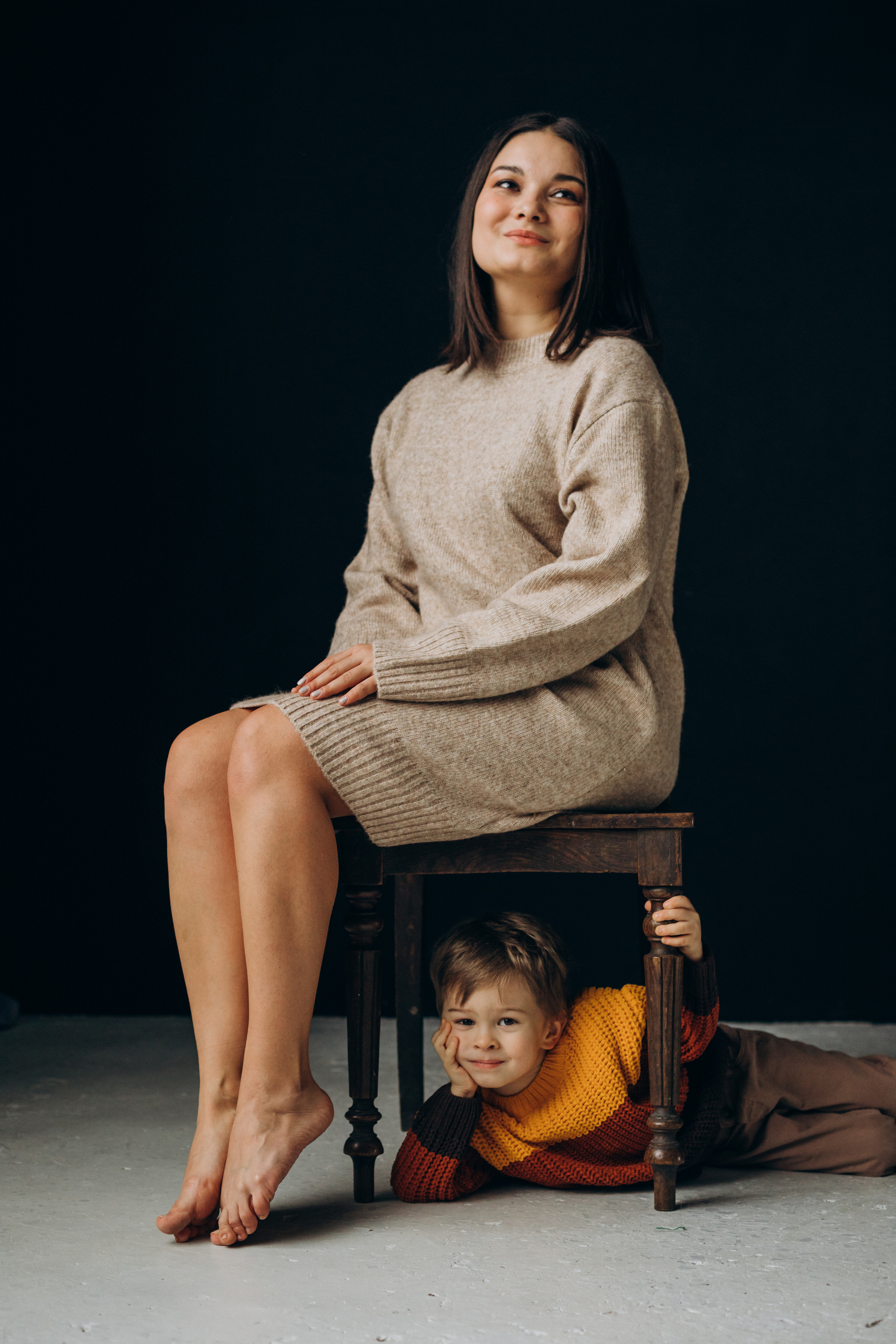 Фотопроект «МАМА». Студийная съемка. Фотограф на роды в Санкт-Петербурге Екатерина Сысоева