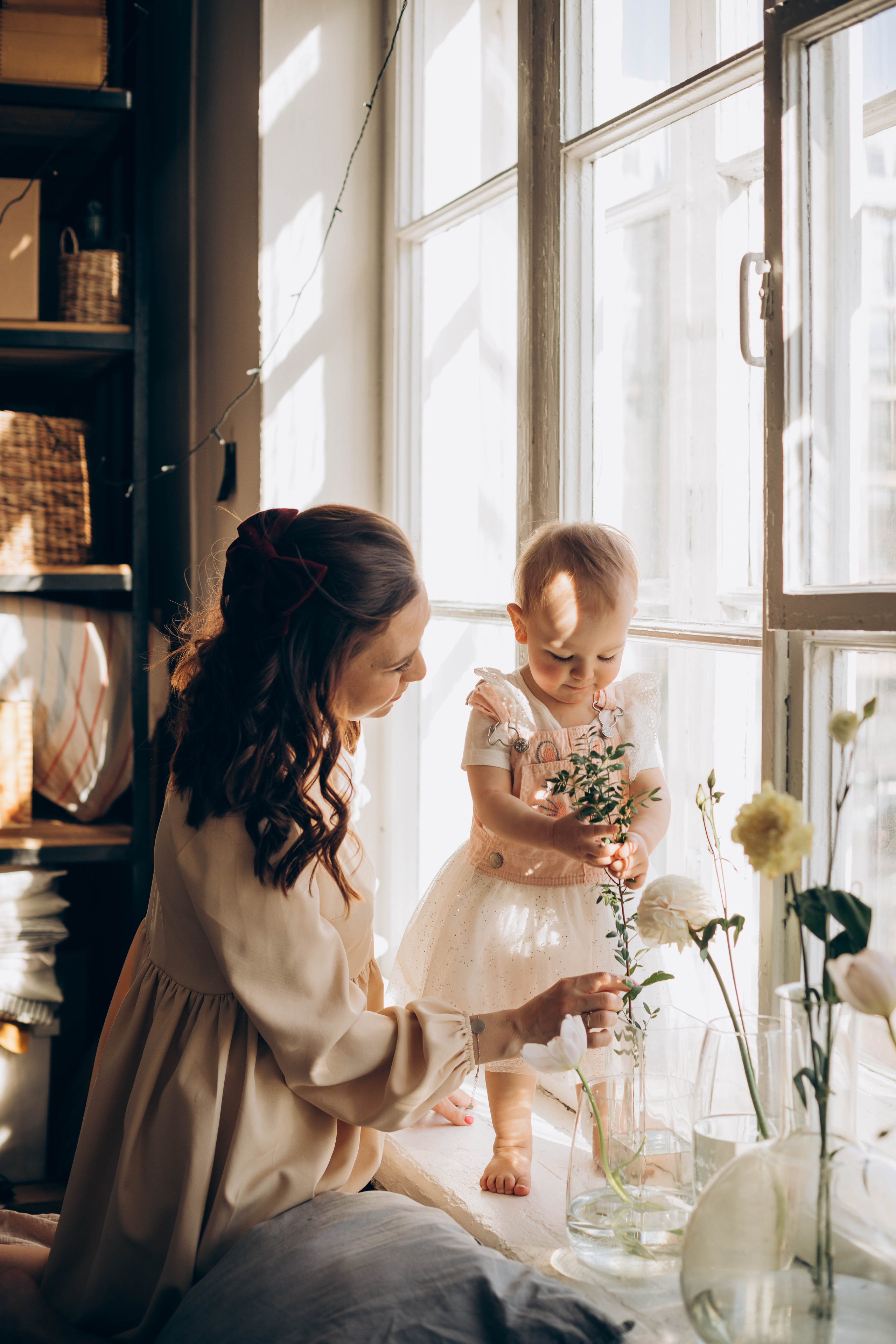 Беж. Фотограф на роды в Санкт-Петербурге Екатерина Сысоева