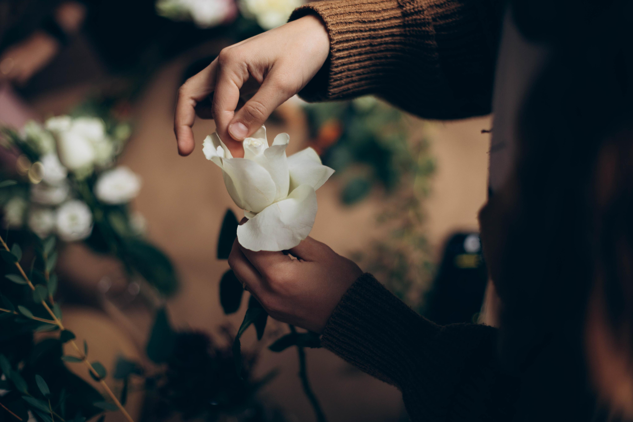 Цветочная рапсодия. Фотограф на роды в Санкт-Петербурге Екатерина Сысоева