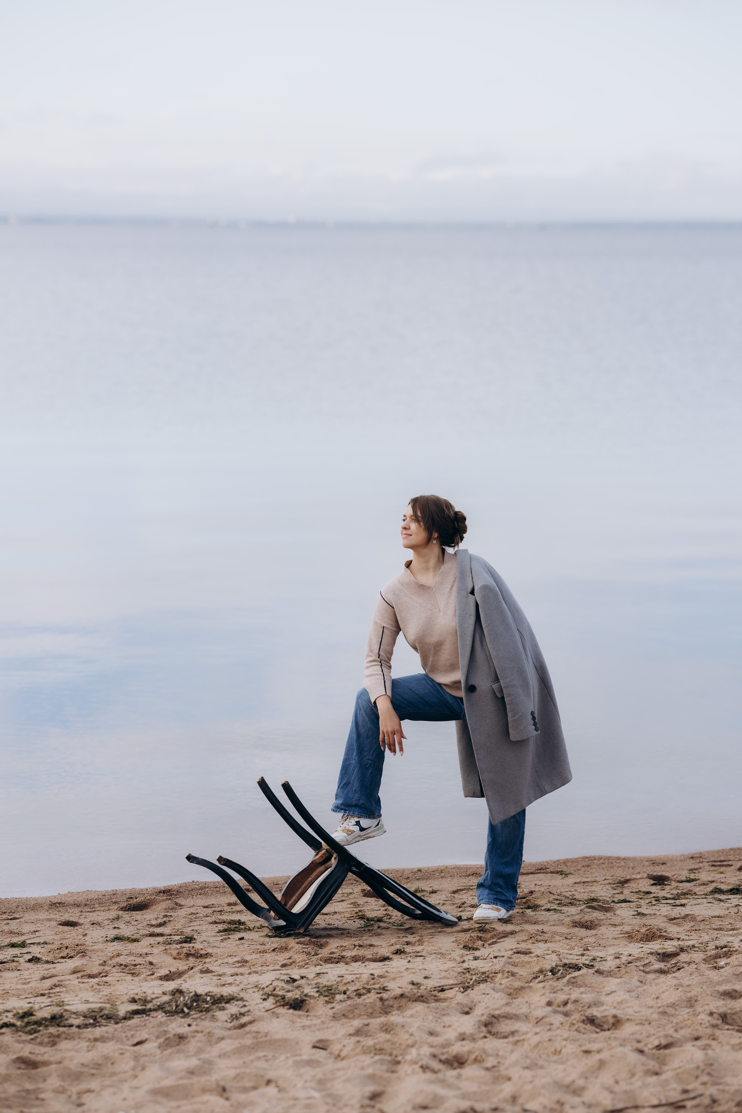 Ванда. Восьмая чашечка "Американо с молоком". Фотограф на роды в Санкт-Петербурге Екатерина Сысоева