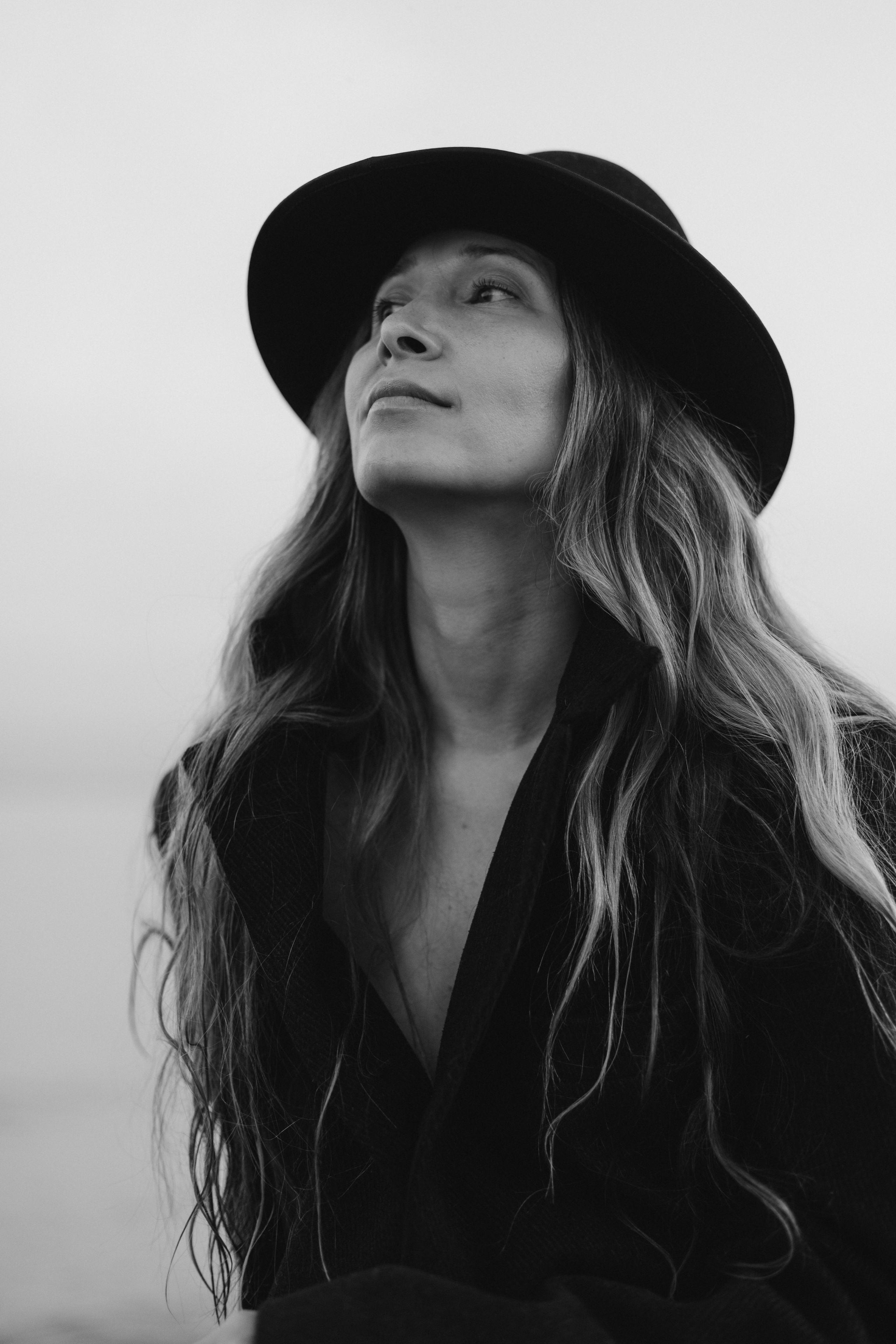 Девушка в шляпе. Фотограф на роды в Санкт-Петербурге Екатерина Сысоева