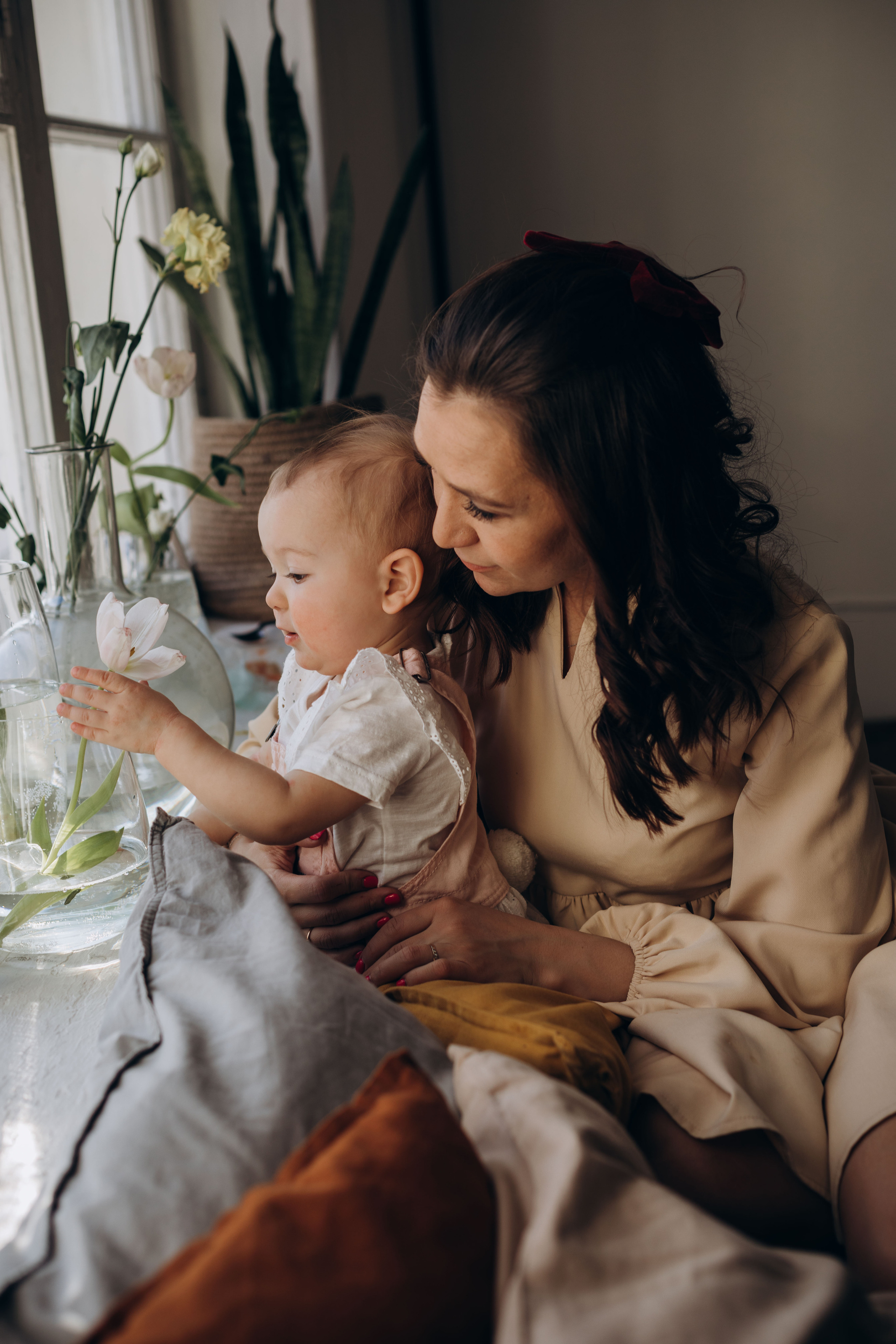 Беж. Фотограф на роды в Санкт-Петербурге Екатерина Сысоева