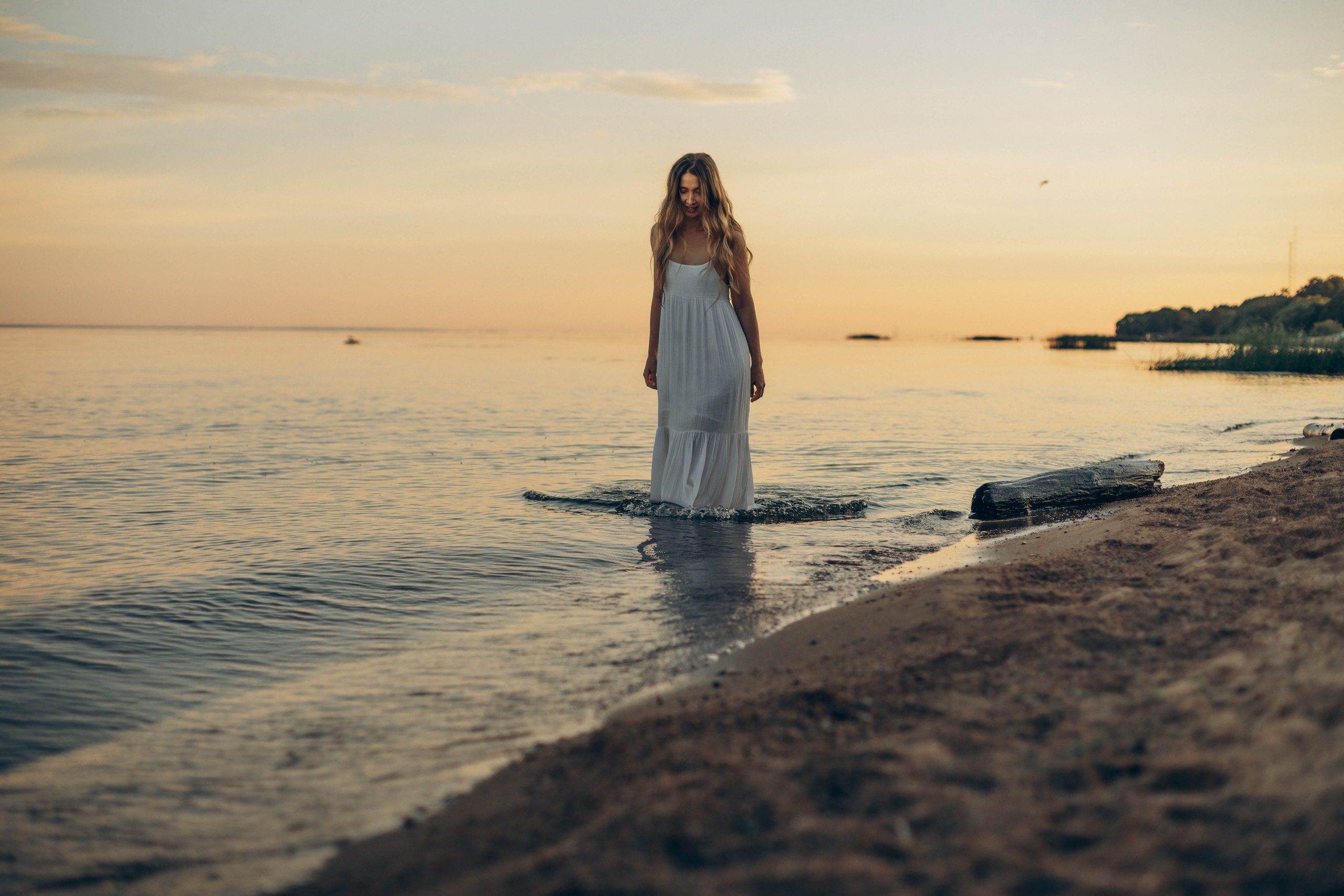 Кроватка. Финский залив. Фотограф на роды в Санкт-Петербурге Екатерина Сысоева