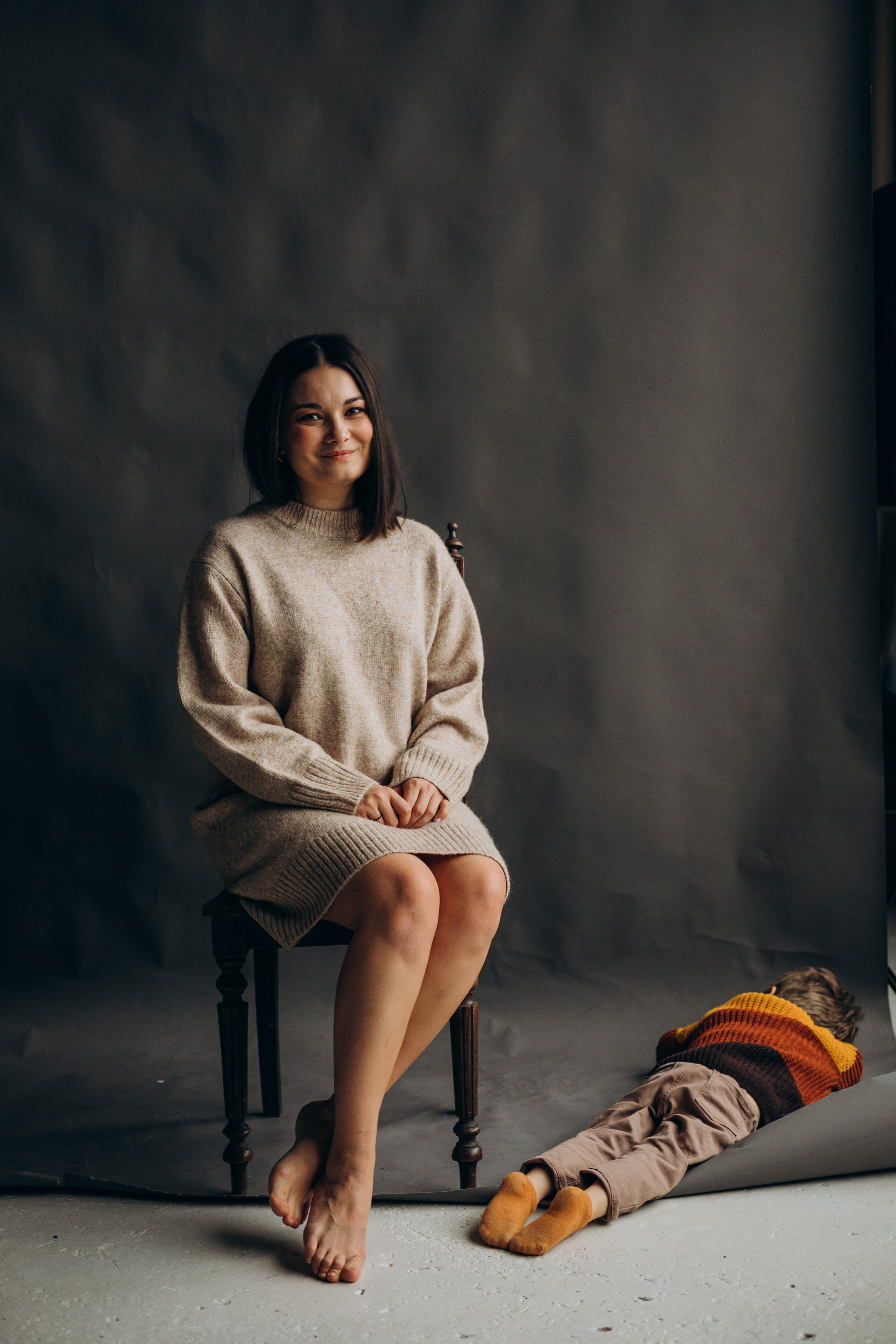 Фотопроект «МАМА». Студийная съемка. Фотограф на роды в Санкт-Петербурге Екатерина Сысоева