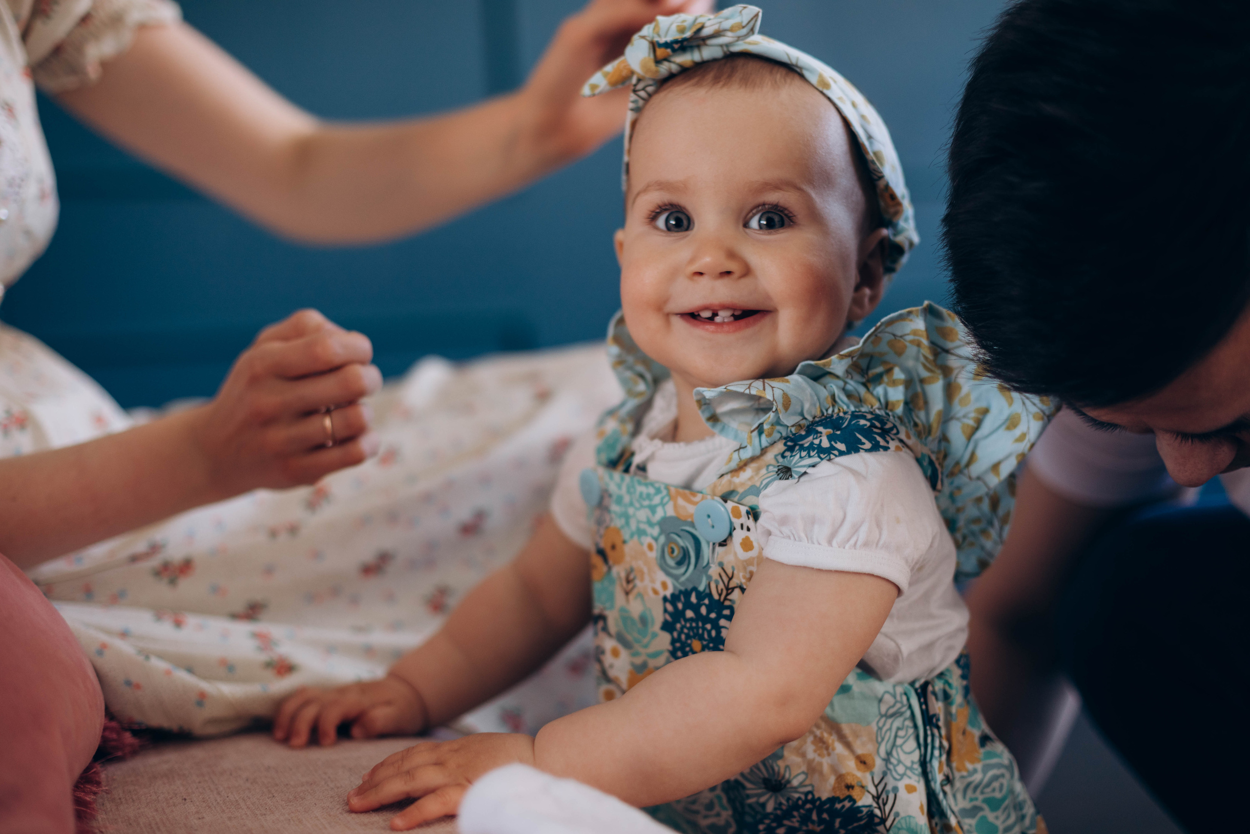 Первый годик. Фотограф на роды в Санкт-Петербурге Екатерина Сысоева