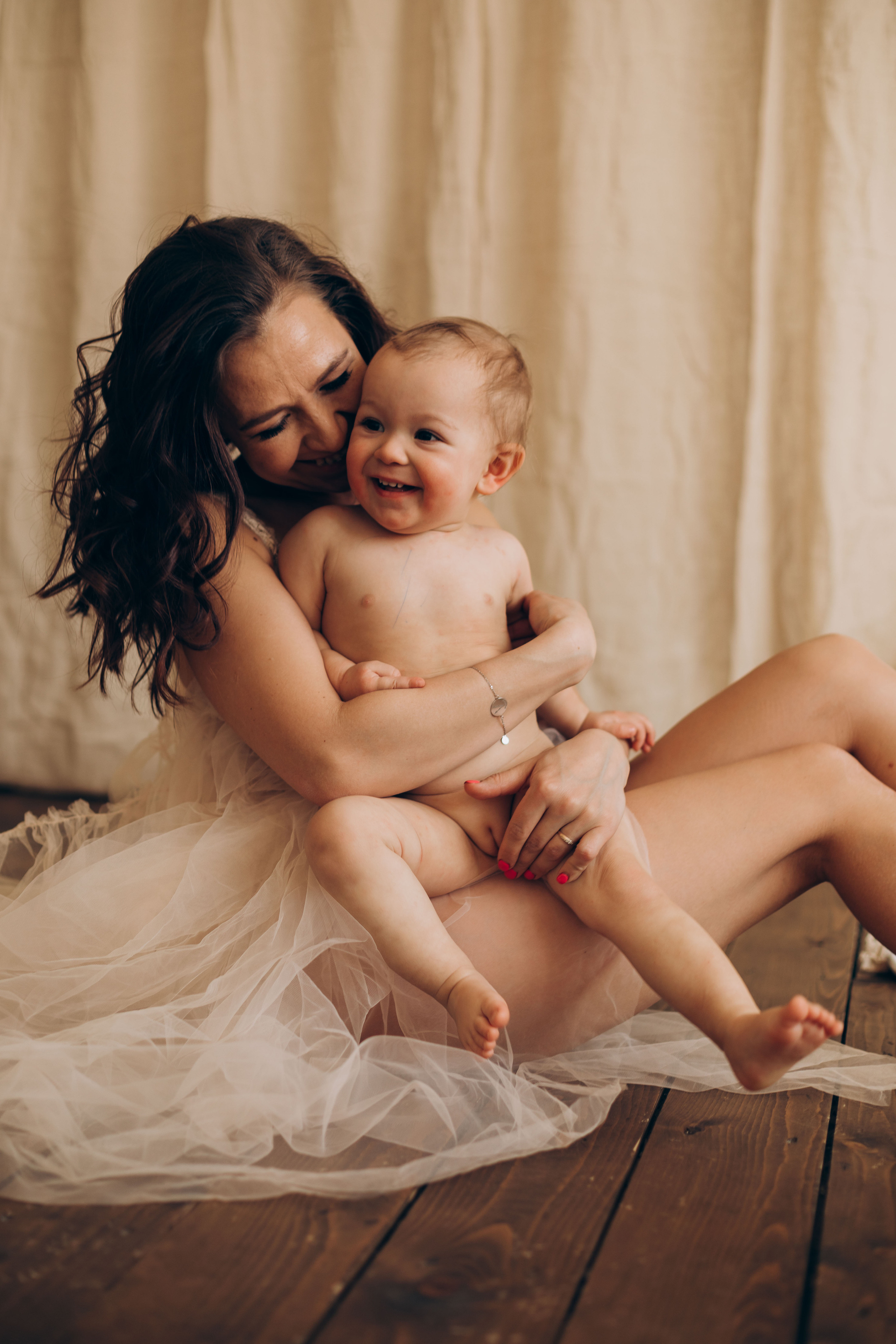 Беж. Фотограф на роды в Санкт-Петербурге Екатерина Сысоева