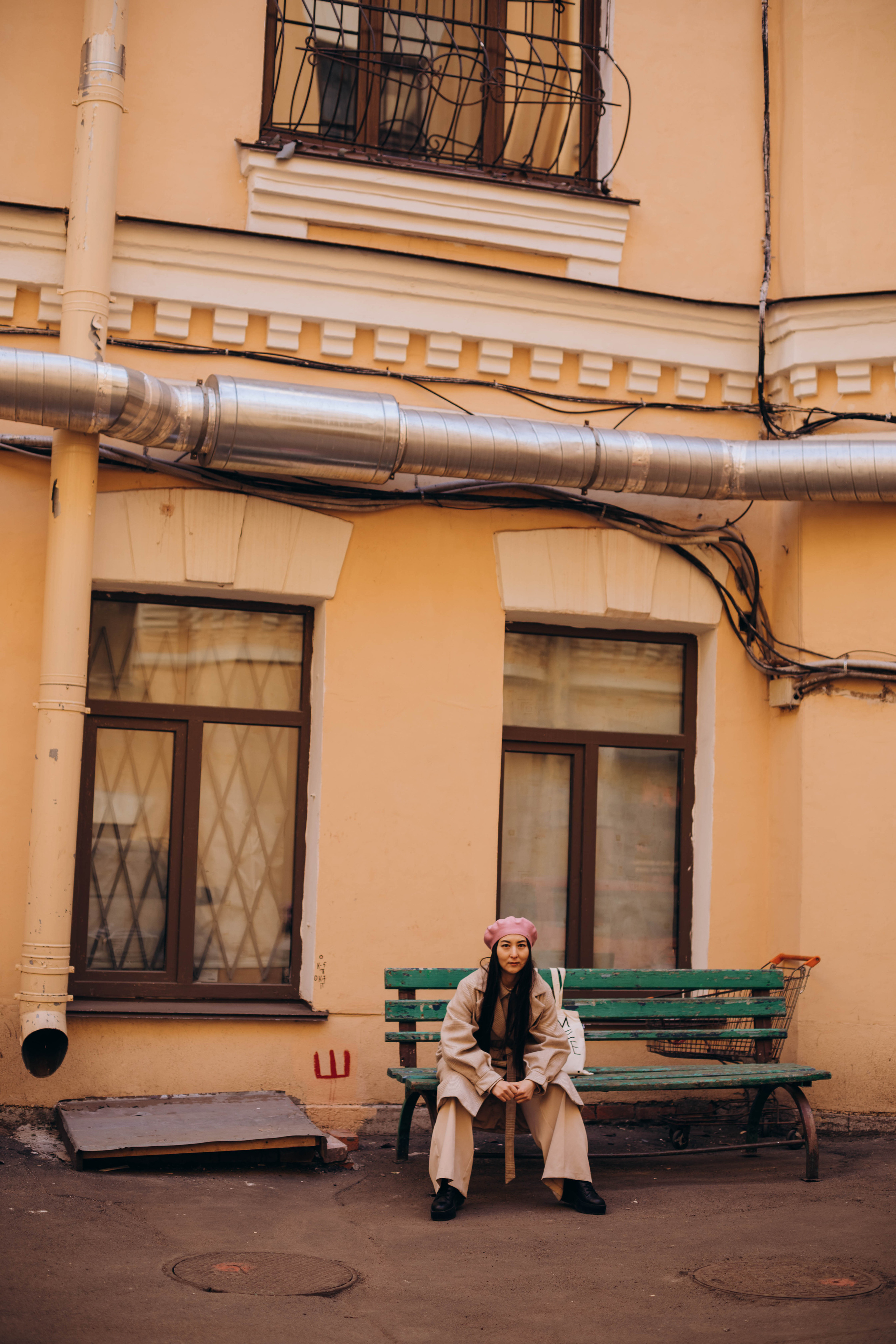 Уют питерских дворов. Фотограф на роды в Санкт-Петербурге Екатерина Сысоева