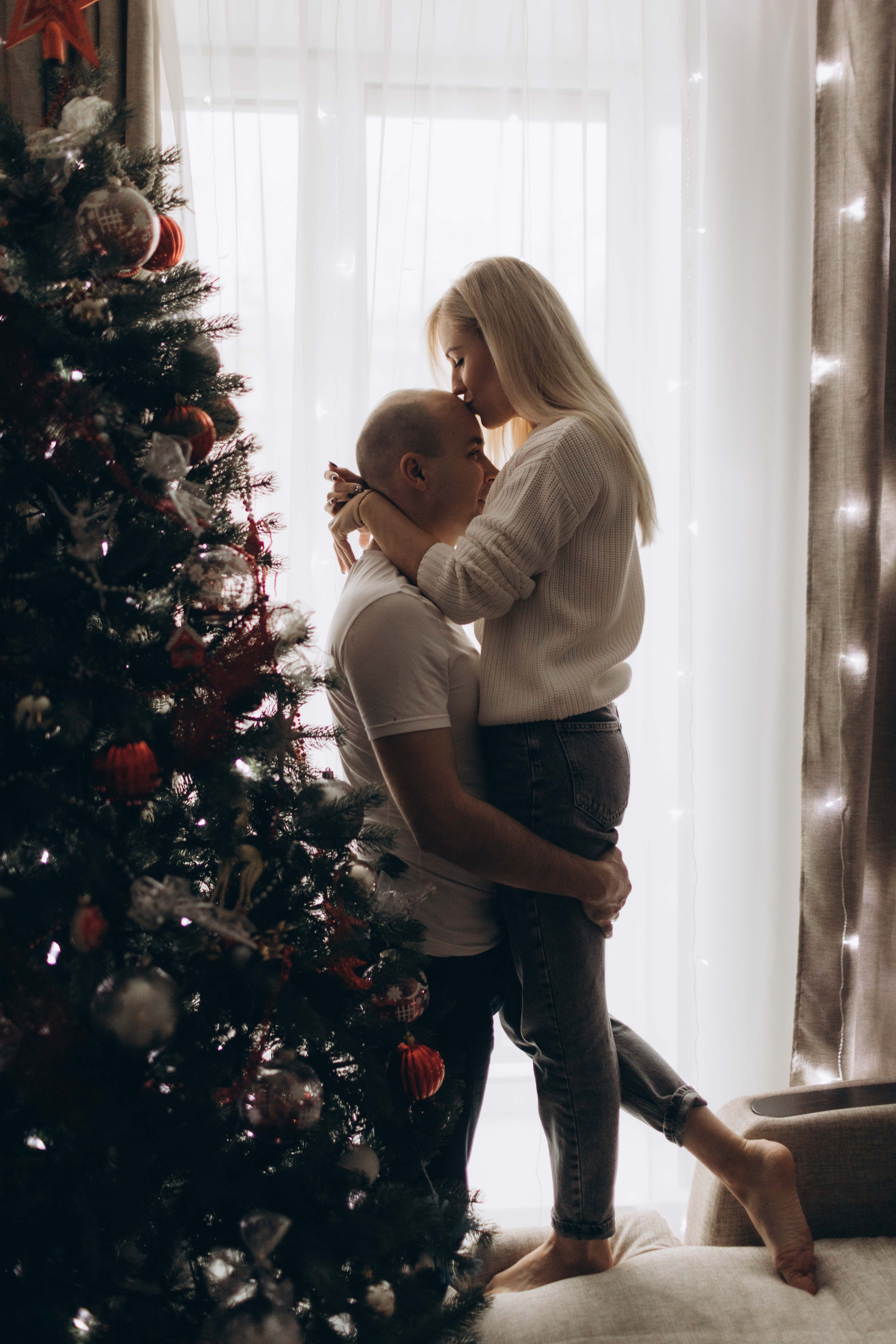 Сияние гирлянд. Фотограф на роды в Санкт-Петербурге Екатерина Сысоева