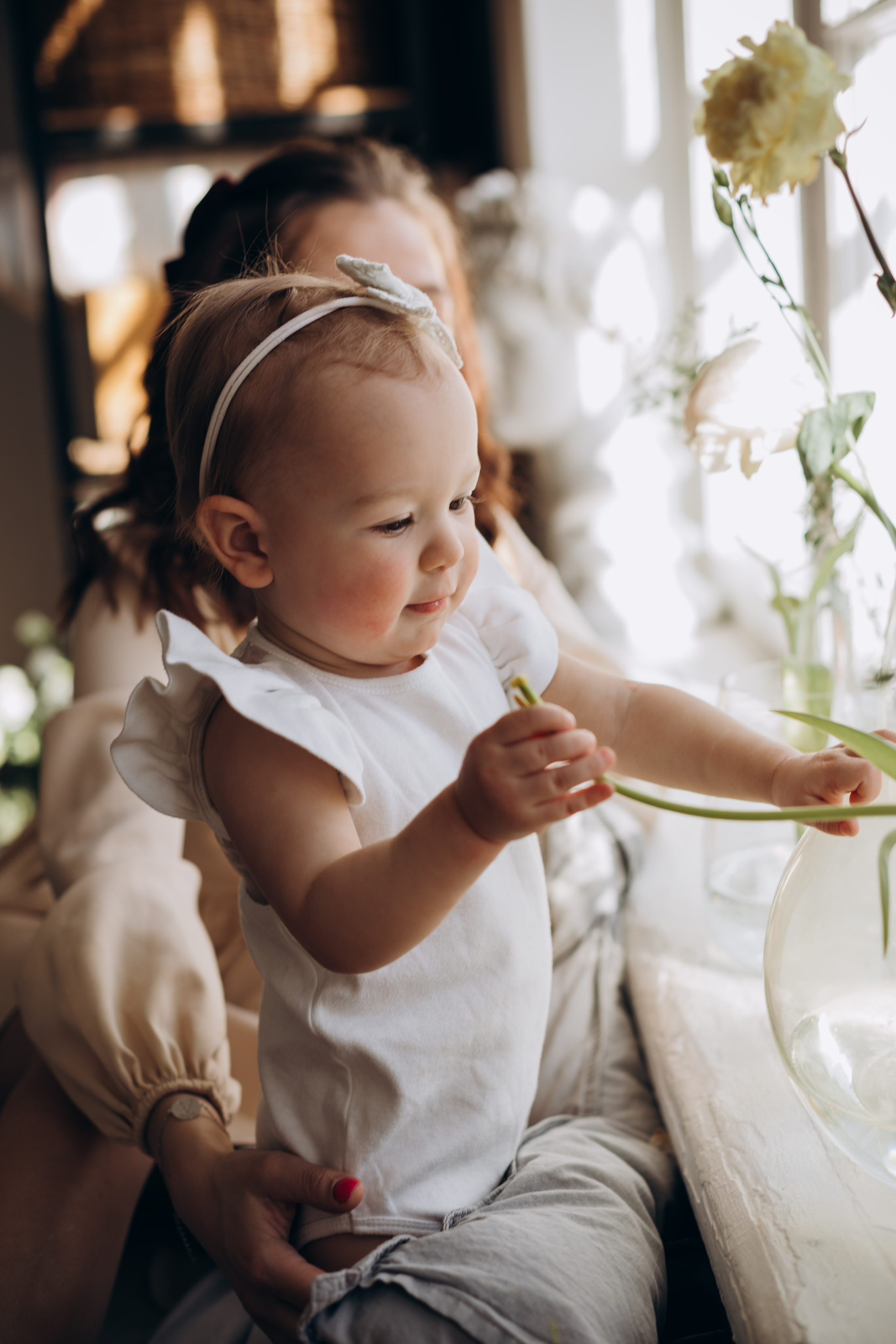 Беж. Фотограф на роды в Санкт-Петербурге Екатерина Сысоева