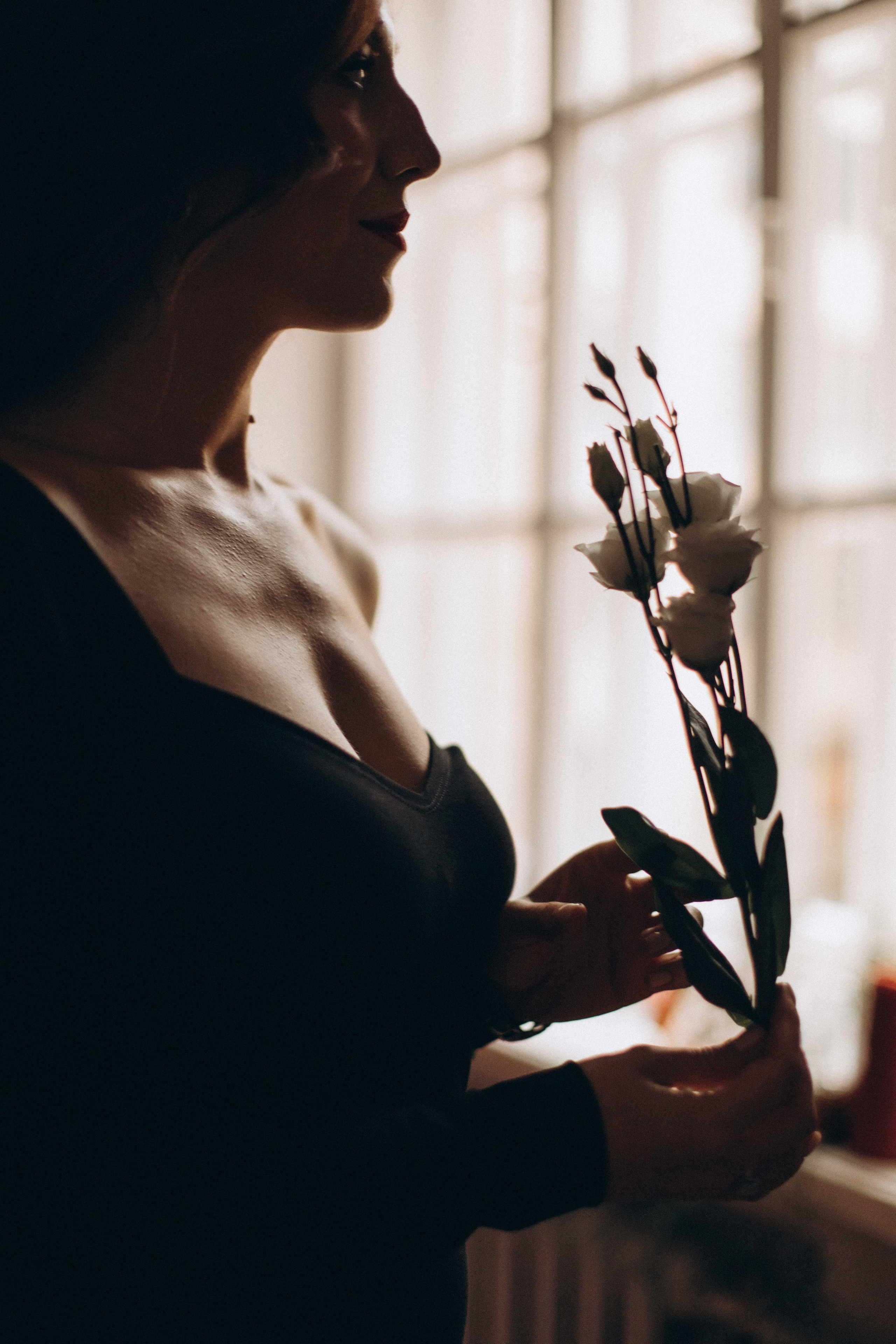 Цветочная рапсодия. Фотограф на роды в Санкт-Петербурге Екатерина Сысоева