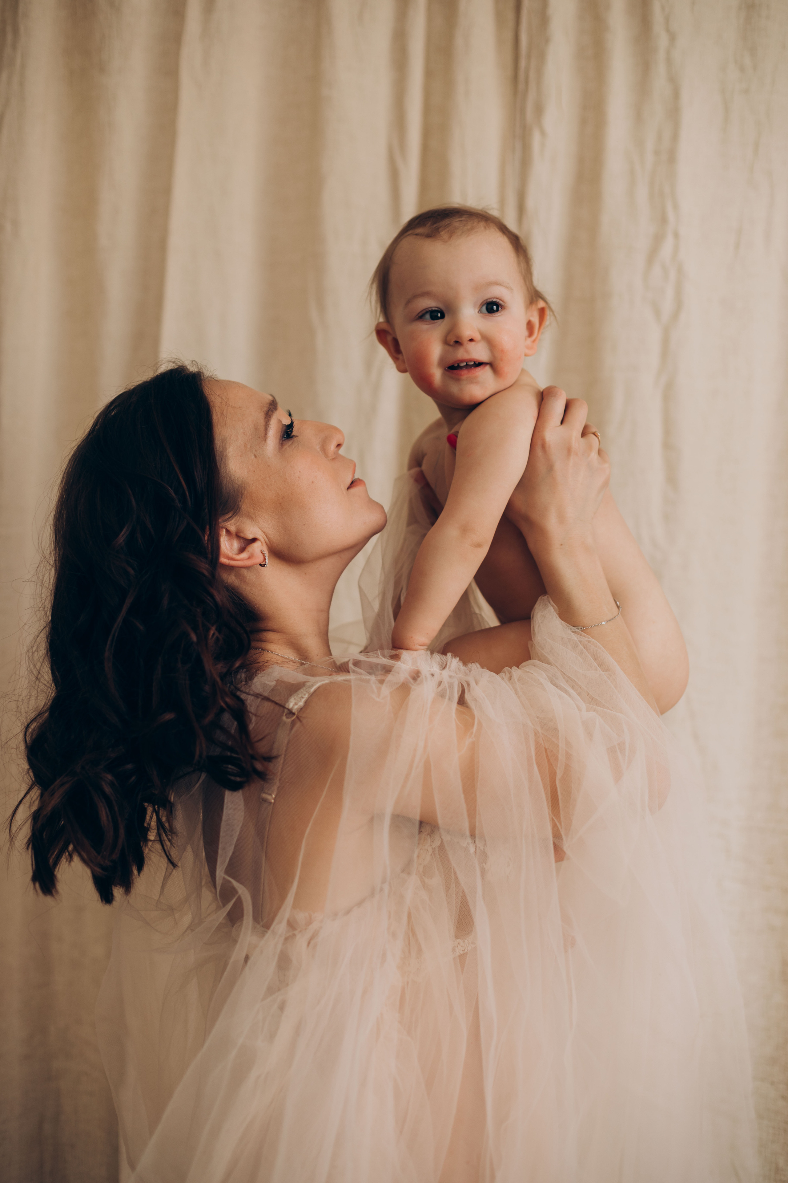 Беж. Фотограф на роды в Санкт-Петербурге Екатерина Сысоева