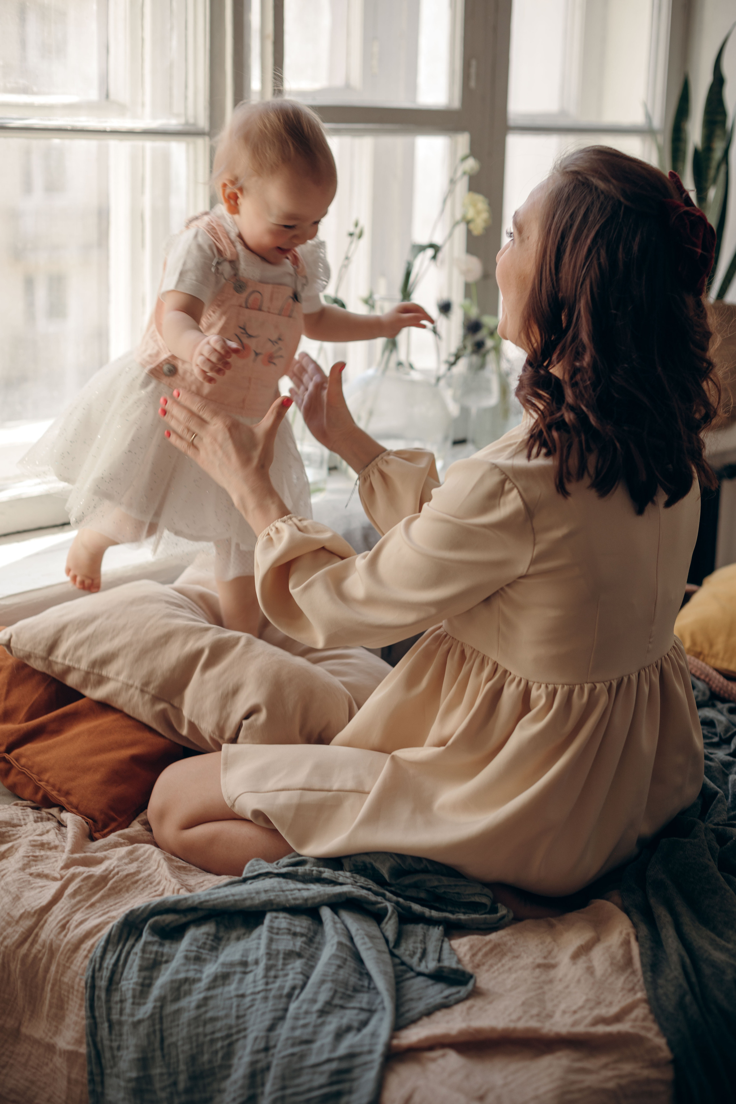 Беж. Фотограф на роды в Санкт-Петербурге Екатерина Сысоева