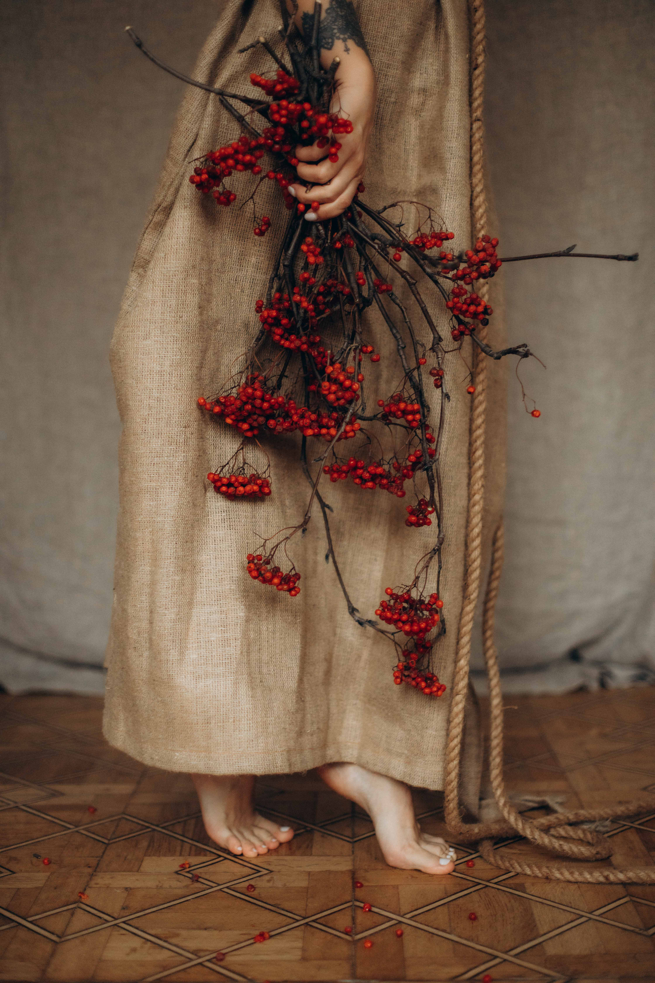 Рябина красная. Фотограф на роды в Санкт-Петербурге Екатерина Сысоева