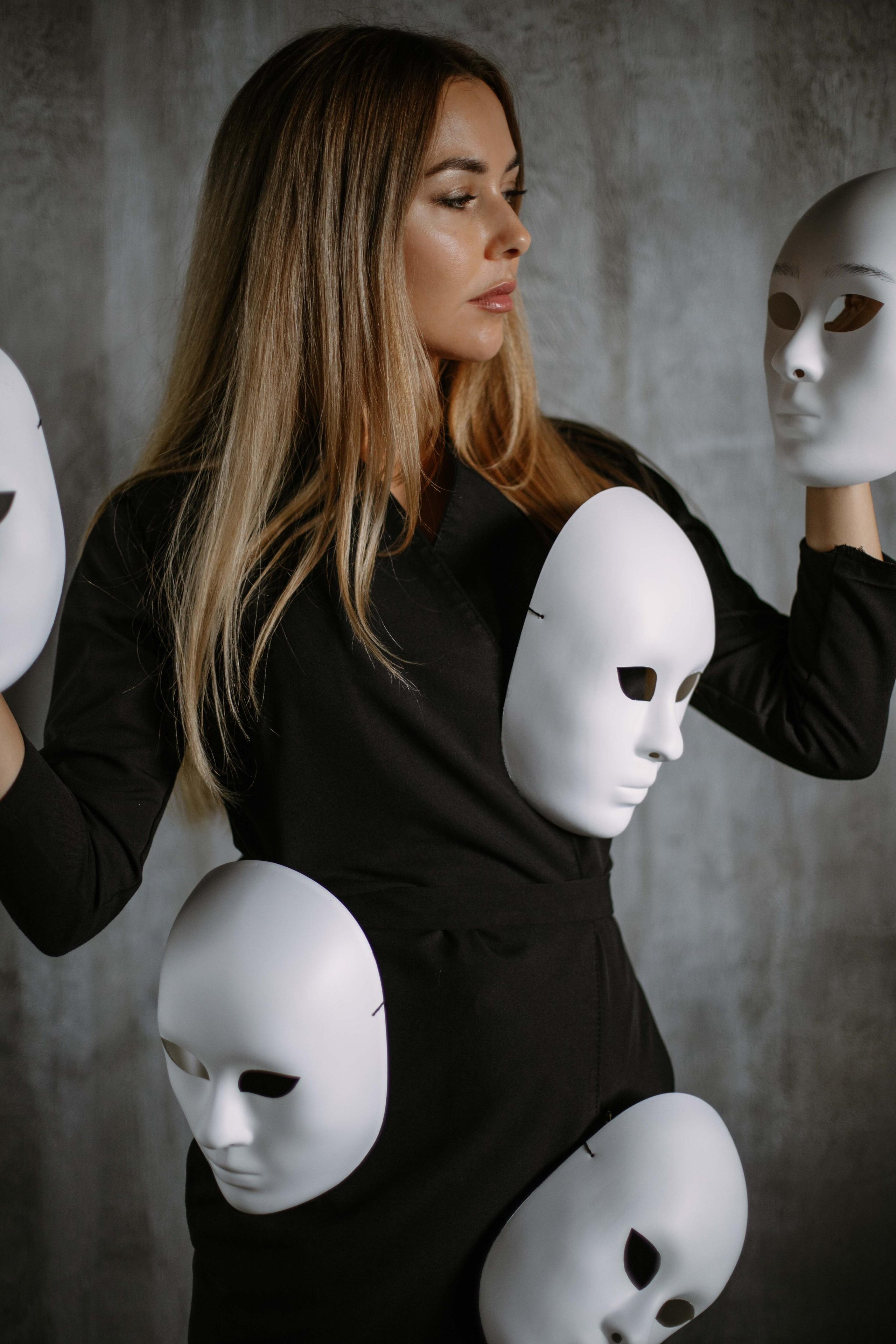 Маски. Фотограф на роды в Санкт-Петербурге Екатерина Сысоева