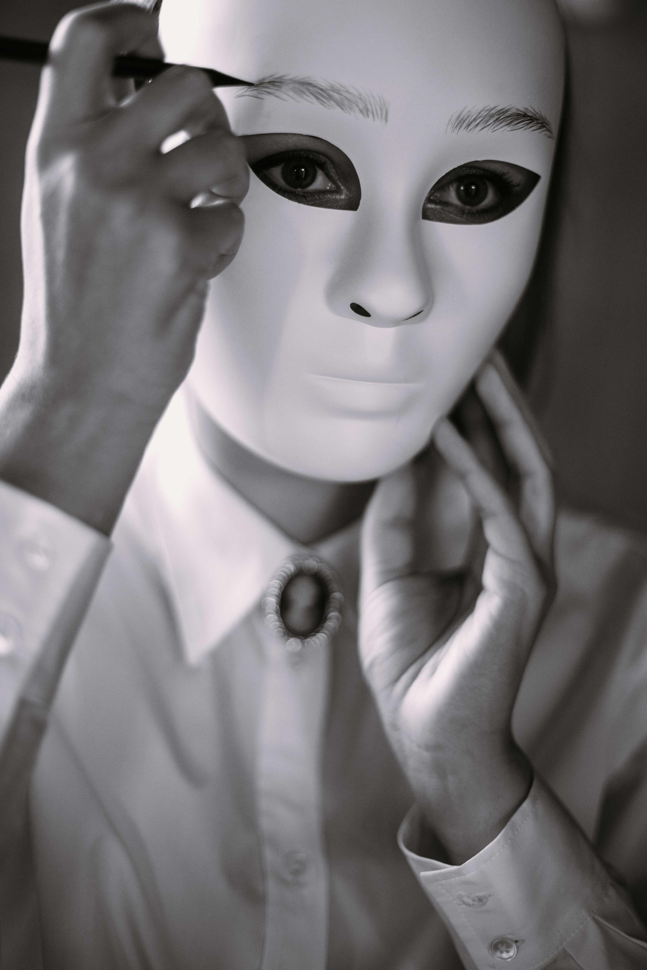 Маски. Фотограф на роды в Санкт-Петербурге Екатерина Сысоева