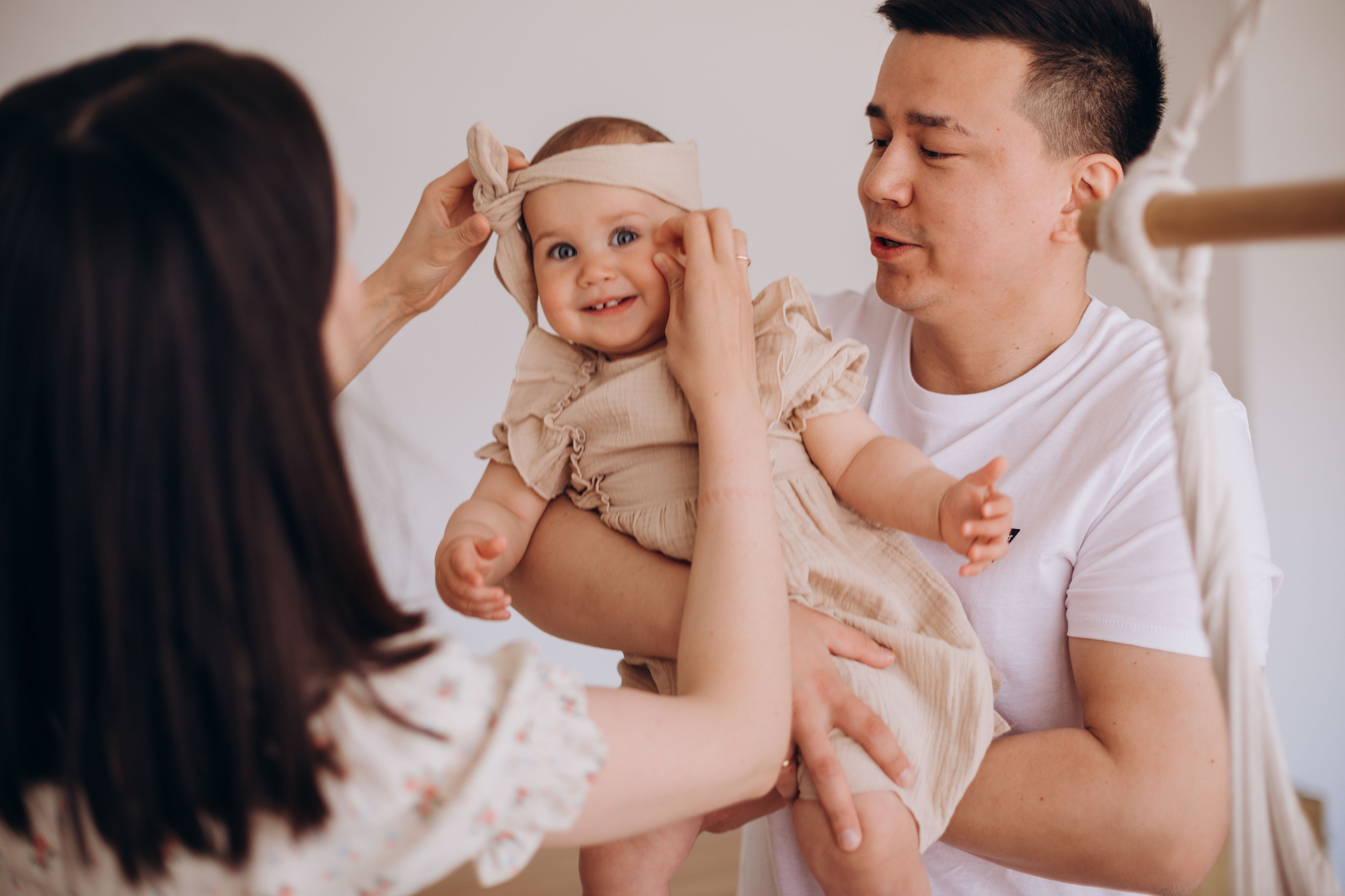 Первый годик. Фотограф на роды в Санкт-Петербурге Екатерина Сысоева