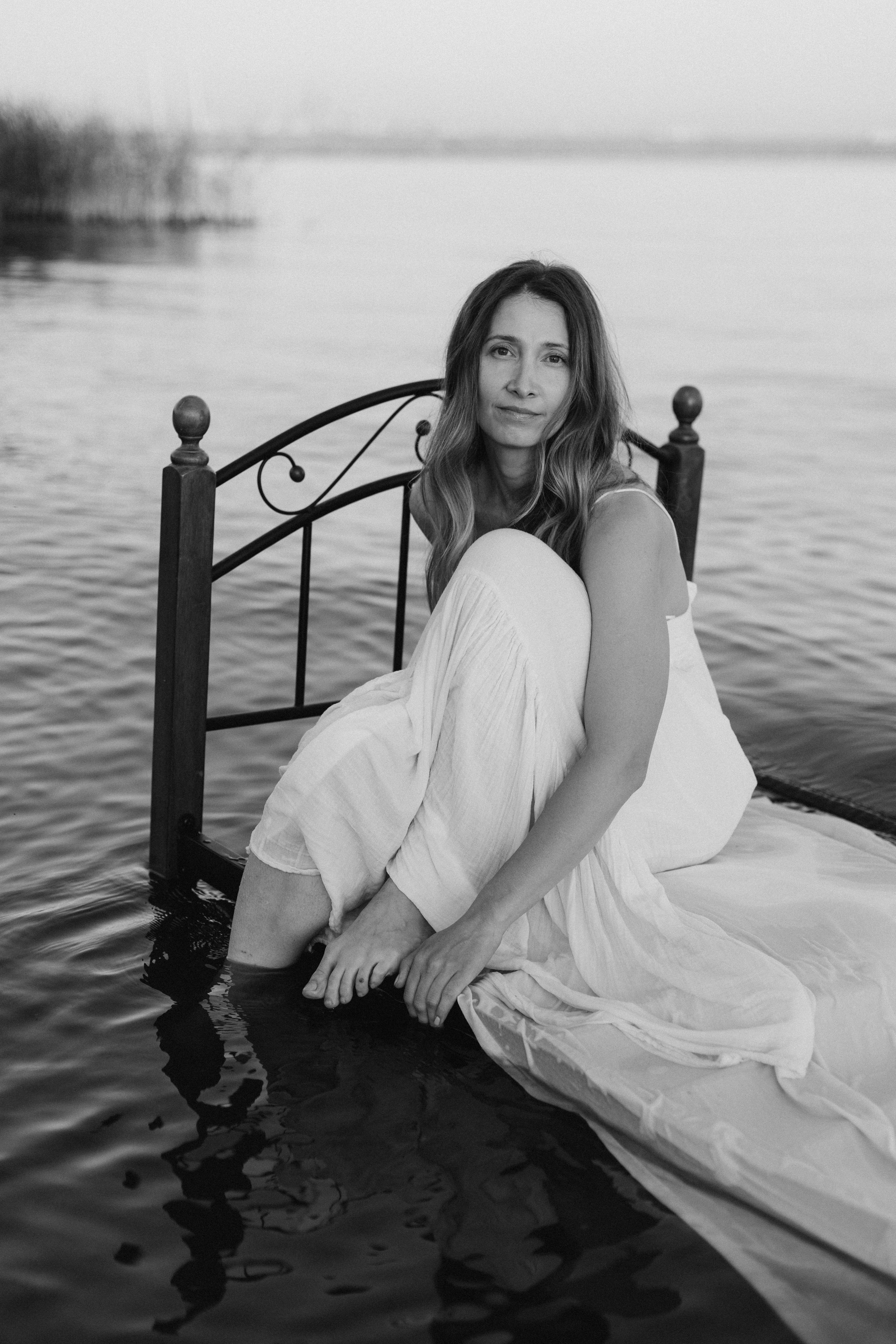 Кроватка. Финский залив. Фотограф на роды в Санкт-Петербурге Екатерина Сысоева