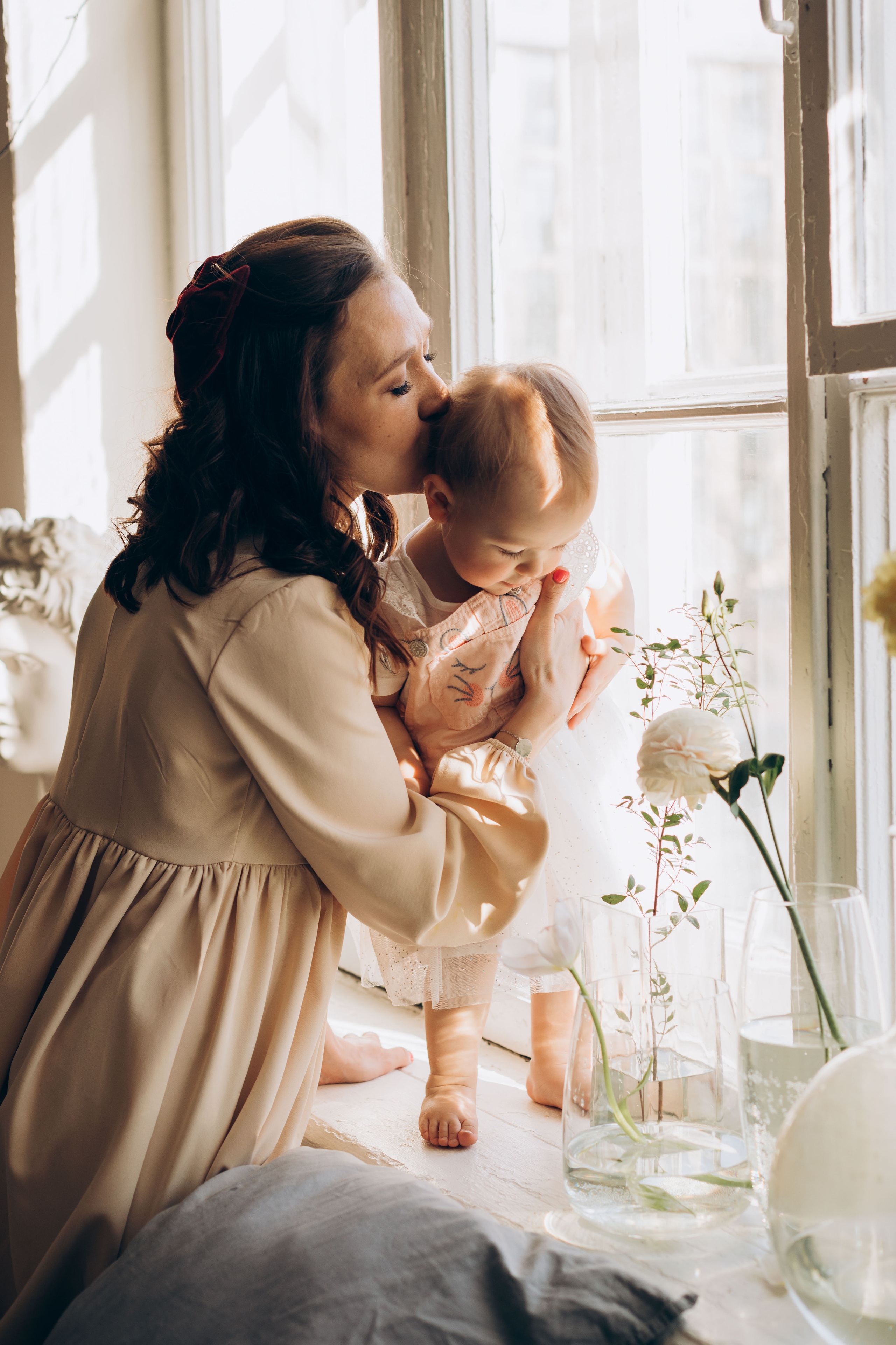 Беж. Фотограф на роды в Санкт-Петербурге Екатерина Сысоева