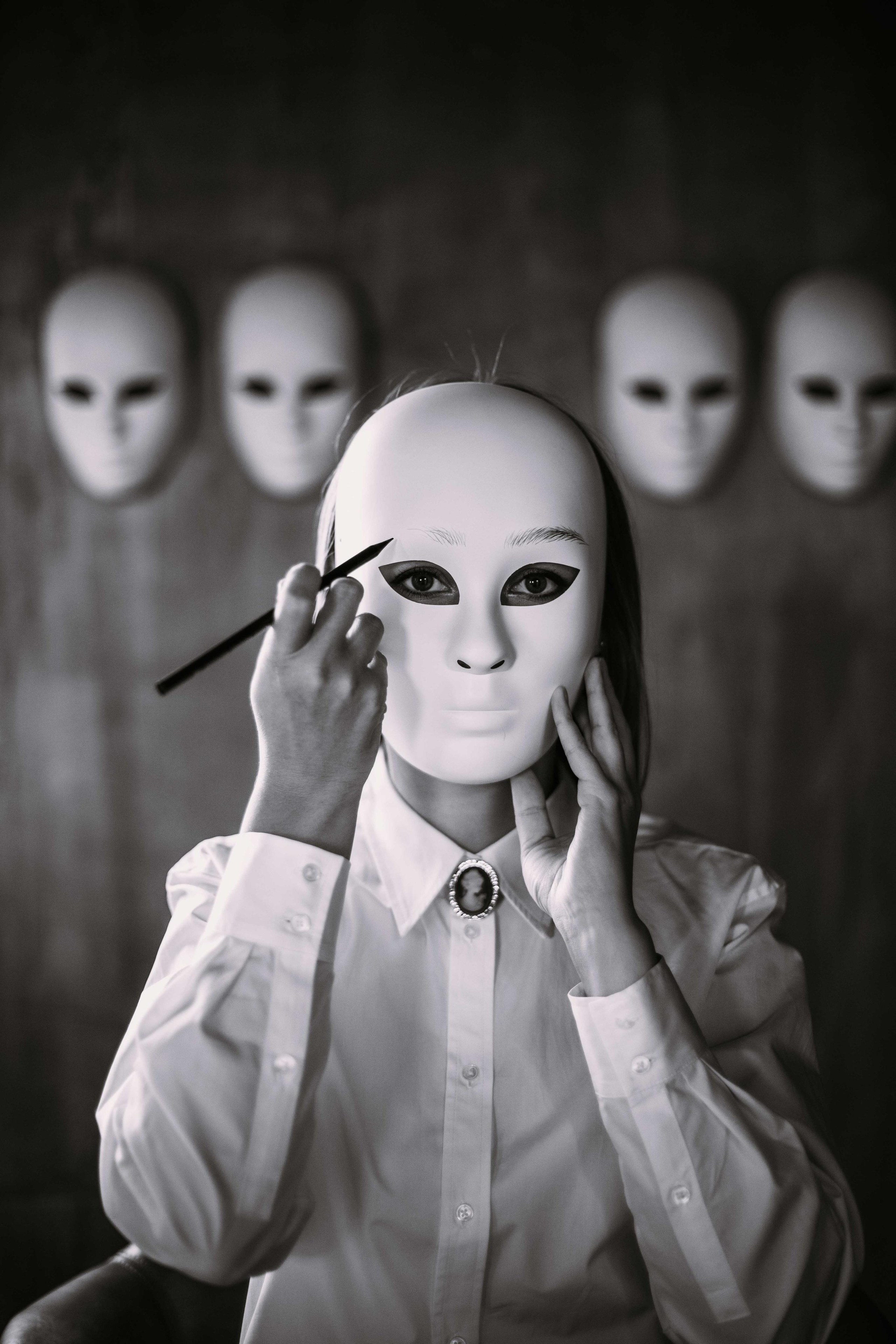 Маски. Фотограф на роды в Санкт-Петербурге Екатерина Сысоева