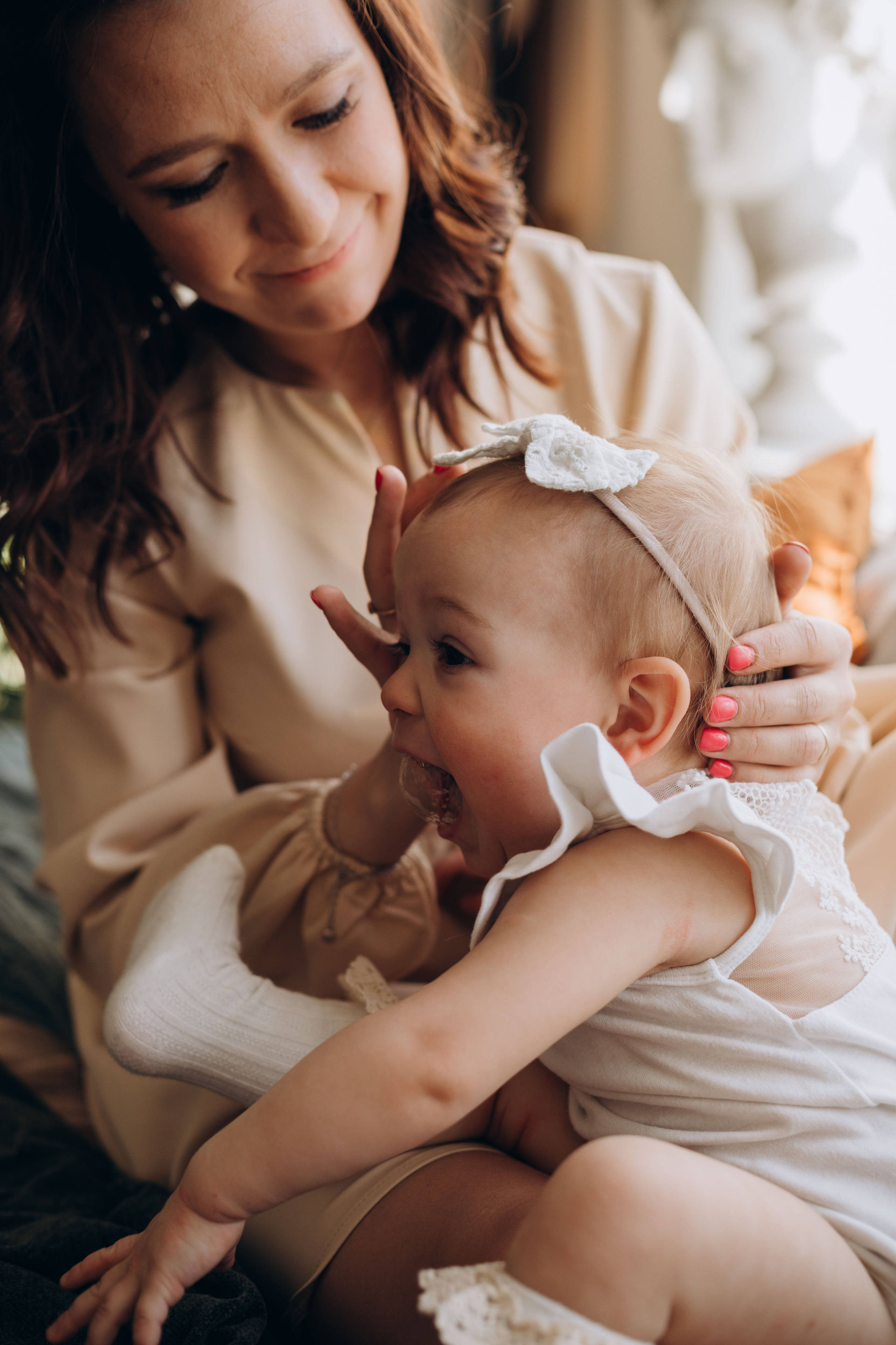 Беж. Фотограф на роды в Санкт-Петербурге Екатерина Сысоева