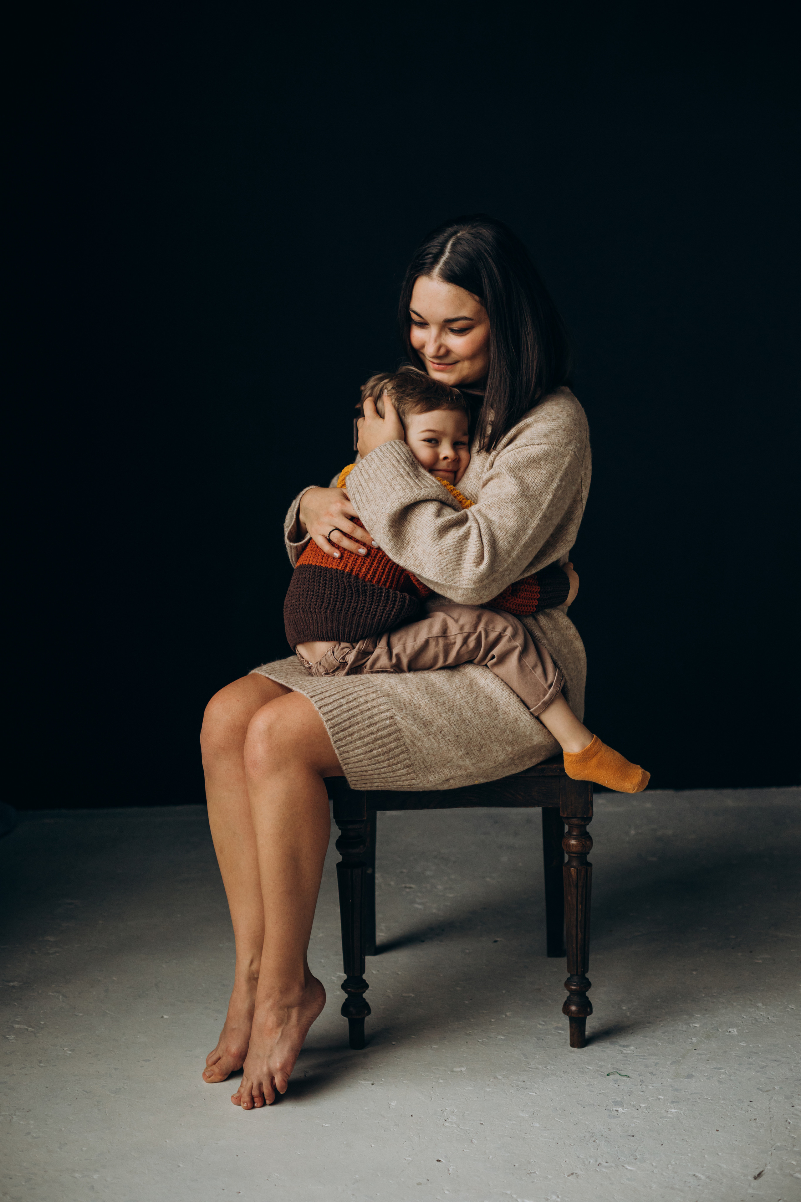 Фотопроект «МАМА». Студийная съемка. Фотограф на роды в Санкт-Петербурге Екатерина Сысоева