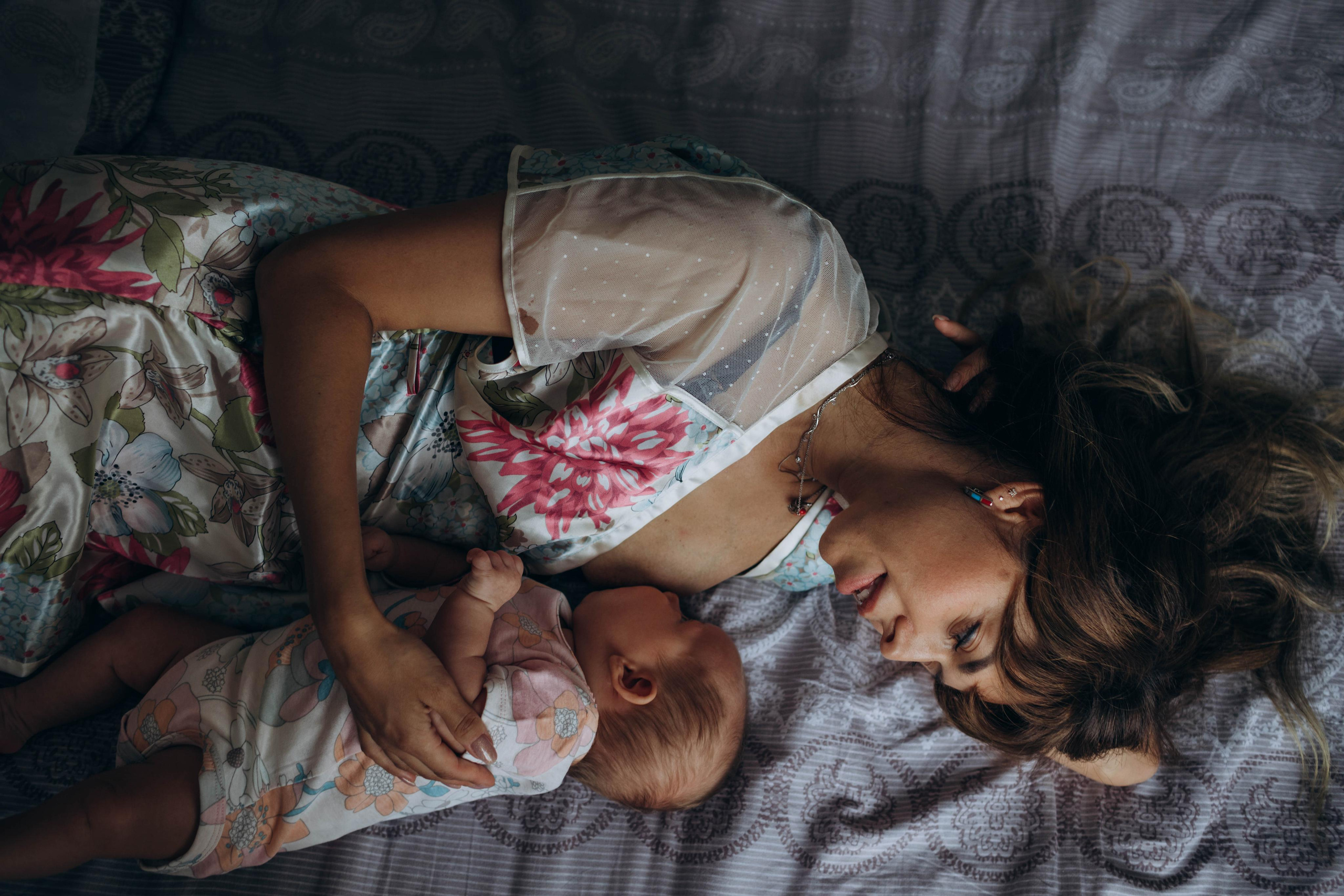 Скажи «Агу». Фотограф на роды в Санкт-Петербурге Екатерина Сысоева