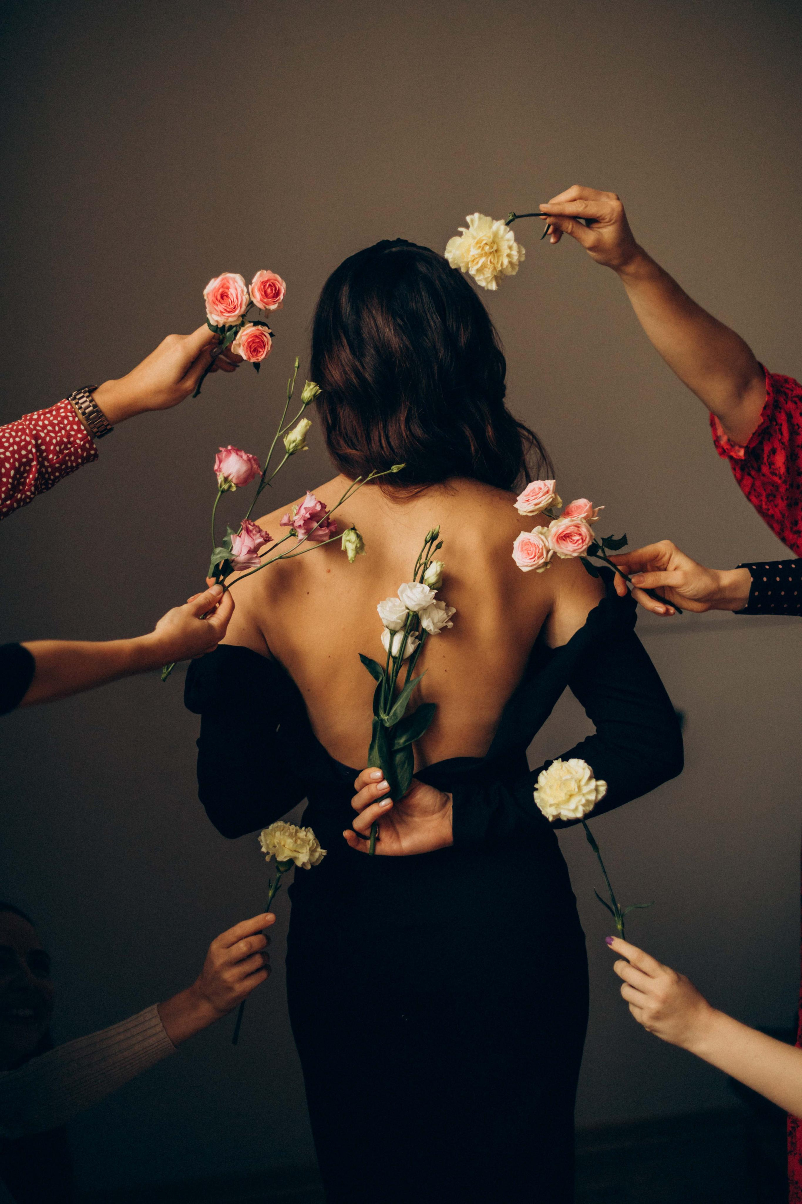 Цветочная рапсодия. Фотограф на роды в Санкт-Петербурге Екатерина Сысоева