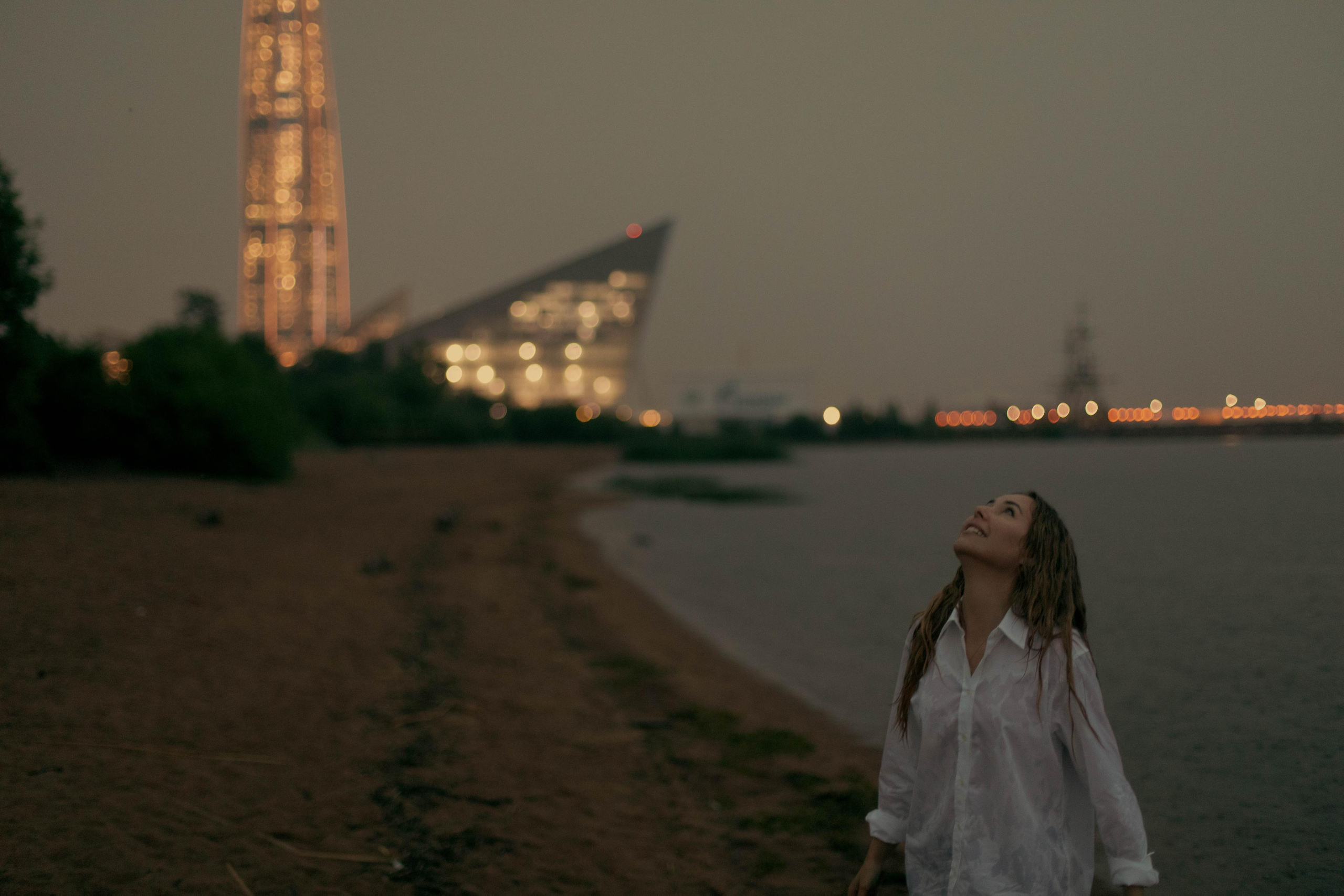 Под дождем. Фотограф на роды в Санкт-Петербурге Екатерина Сысоева