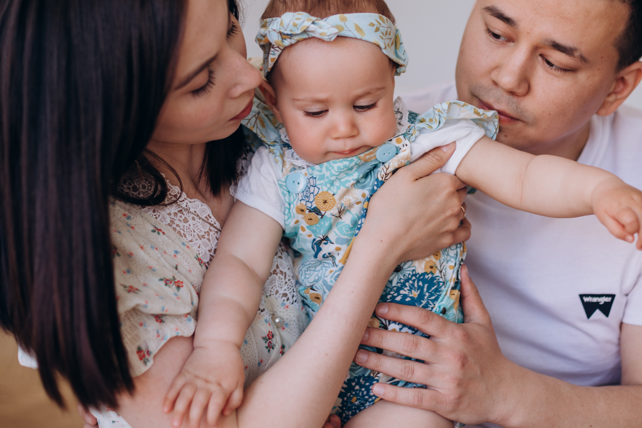 Первый годик. Фотограф на роды в Санкт-Петербурге Екатерина Сысоева