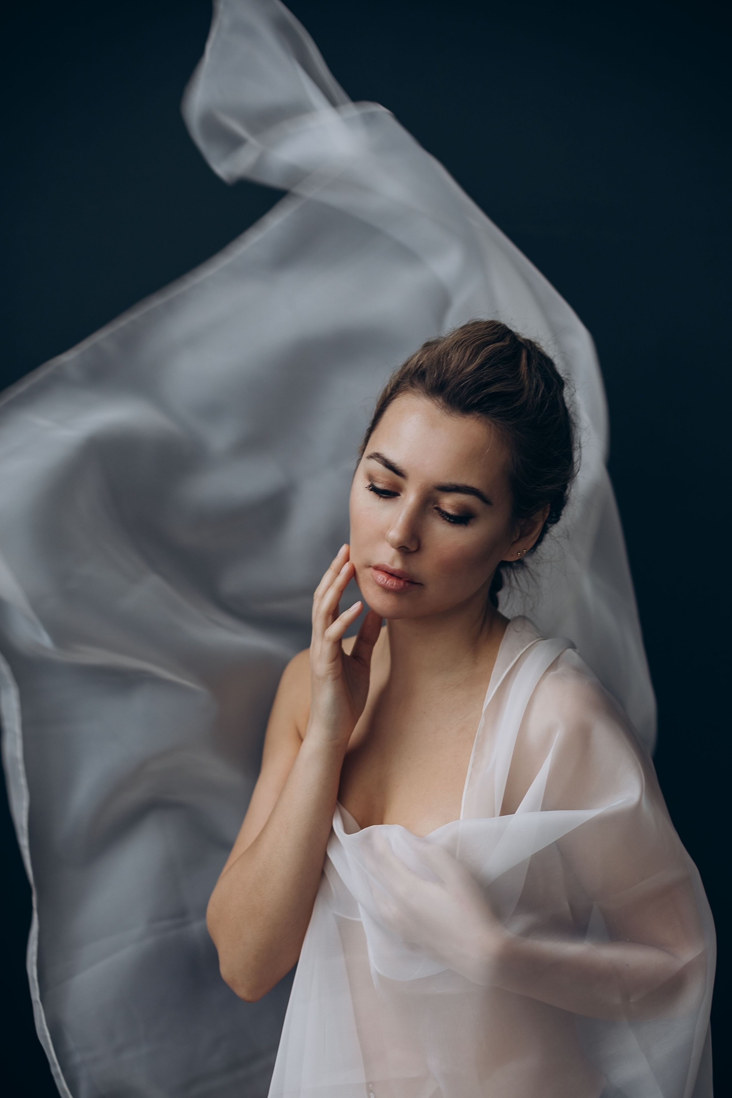 Невесомость. Фотограф на роды в Санкт-Петербурге Екатерина Сысоева