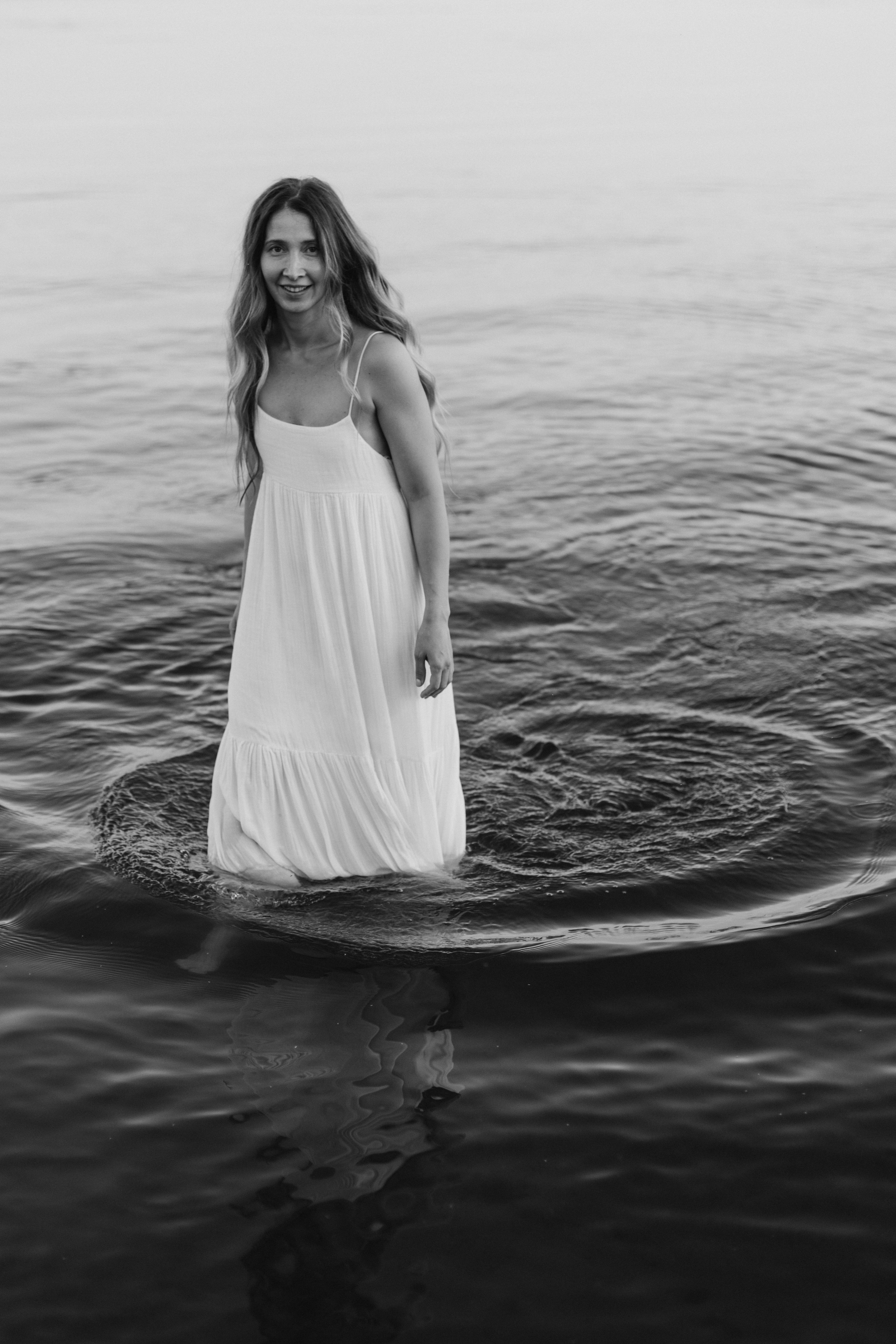 Кроватка. Финский залив. Фотограф на роды в Санкт-Петербурге Екатерина Сысоева