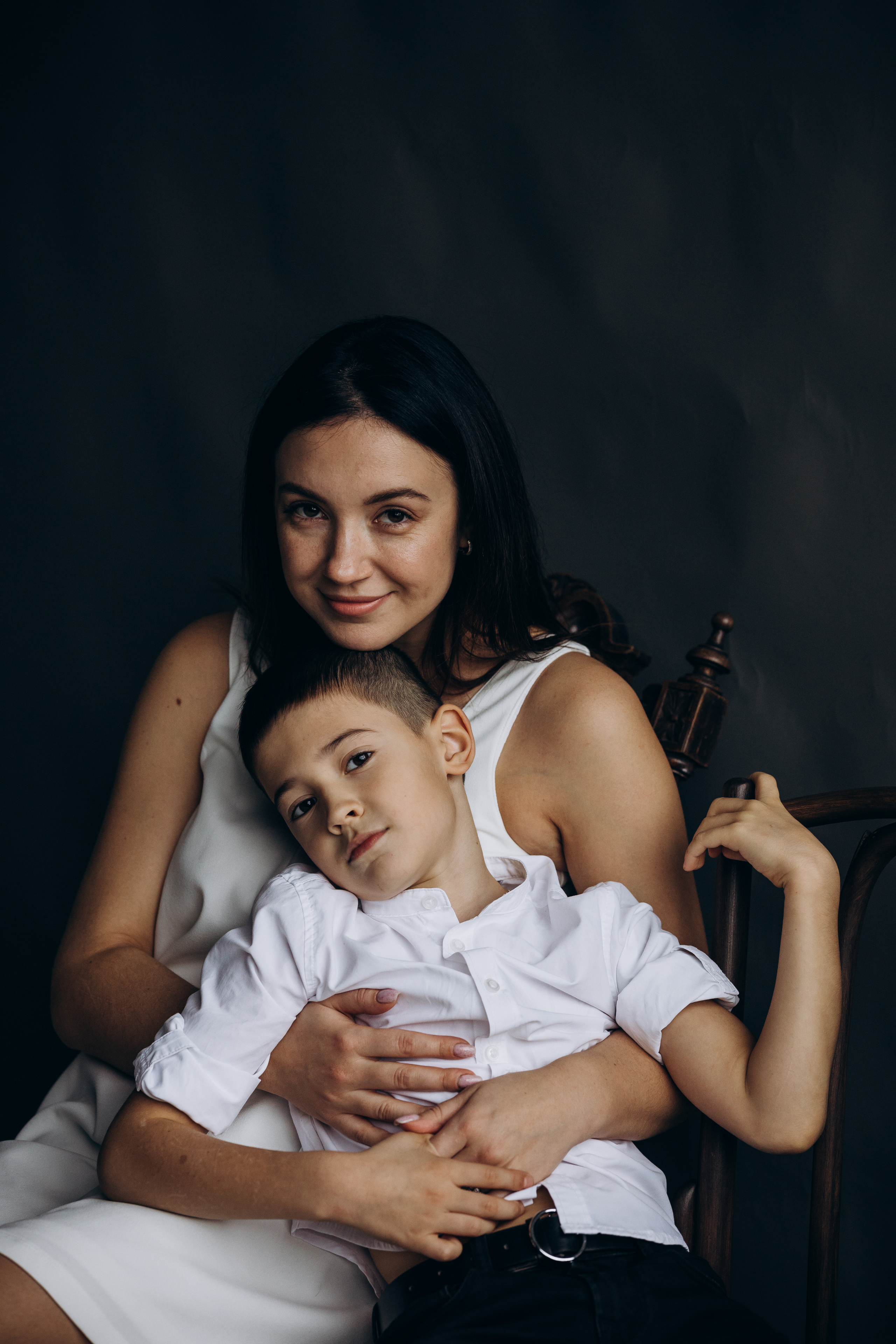 Фотопроект «МАМА». Студийная съемка. Фотограф на роды в Санкт-Петербурге Екатерина Сысоева