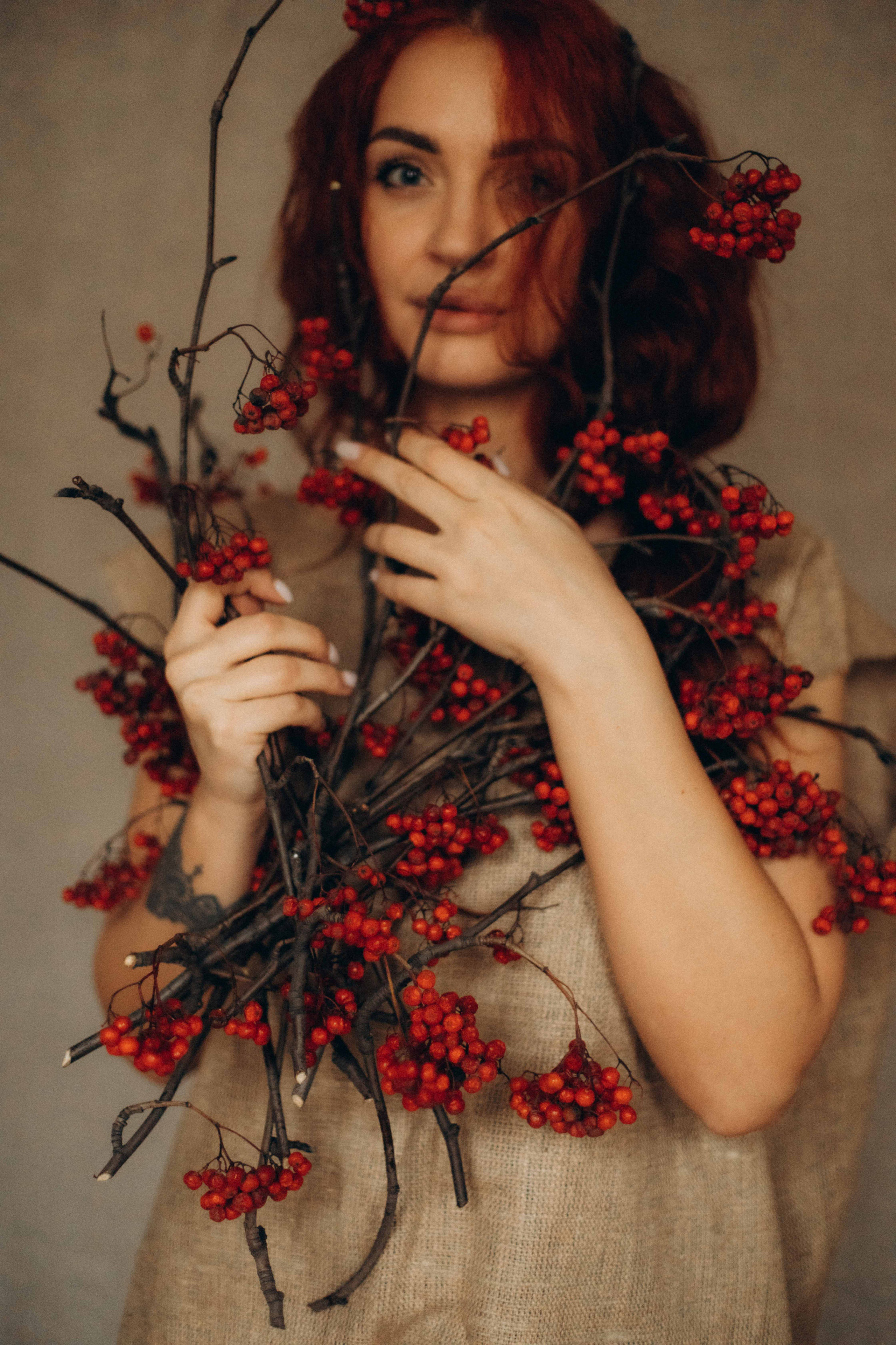 Рябина красная. Фотограф на роды в Санкт-Петербурге Екатерина Сысоева