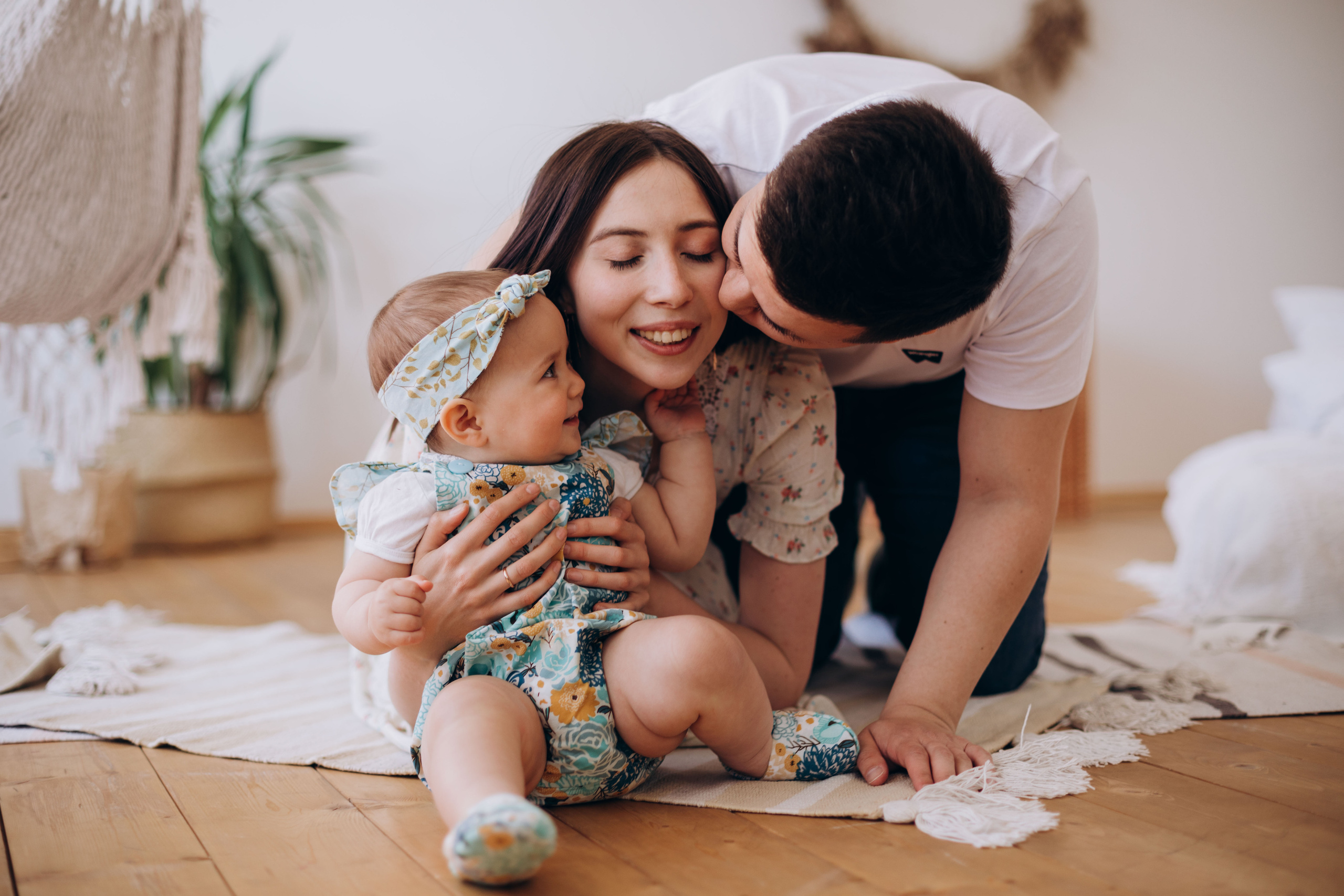 Первый годик. Фотограф на роды в Санкт-Петербурге Екатерина Сысоева