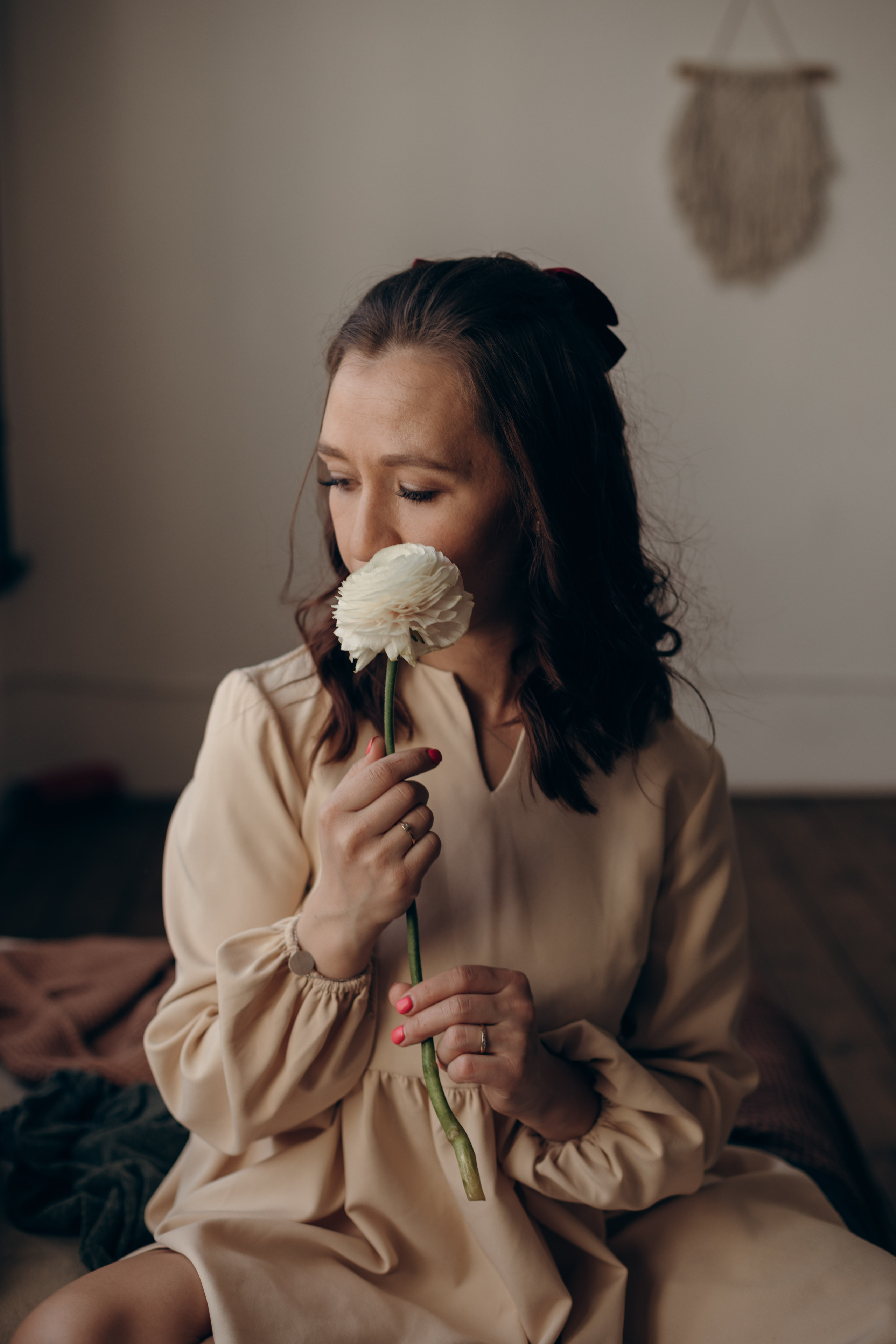 Беж. Фотограф на роды в Санкт-Петербурге Екатерина Сысоева