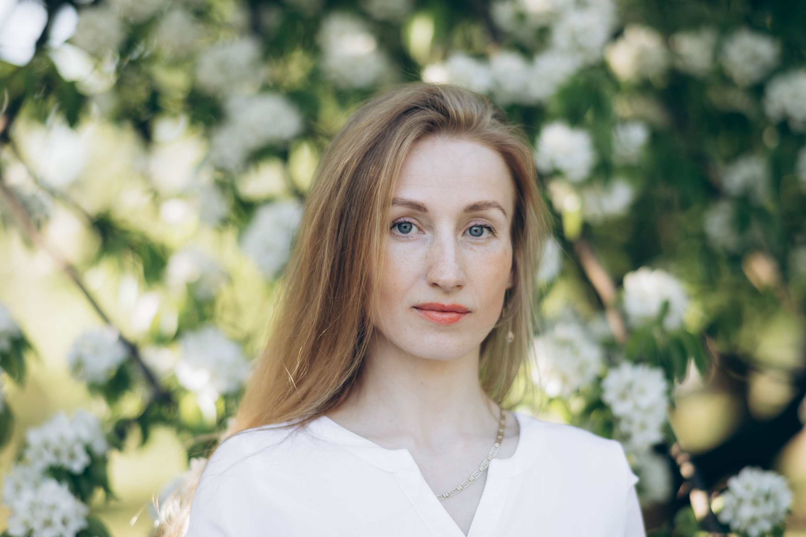 Яблоневый цвет. Фотограф на роды в Санкт-Петербурге Екатерина Сысоева