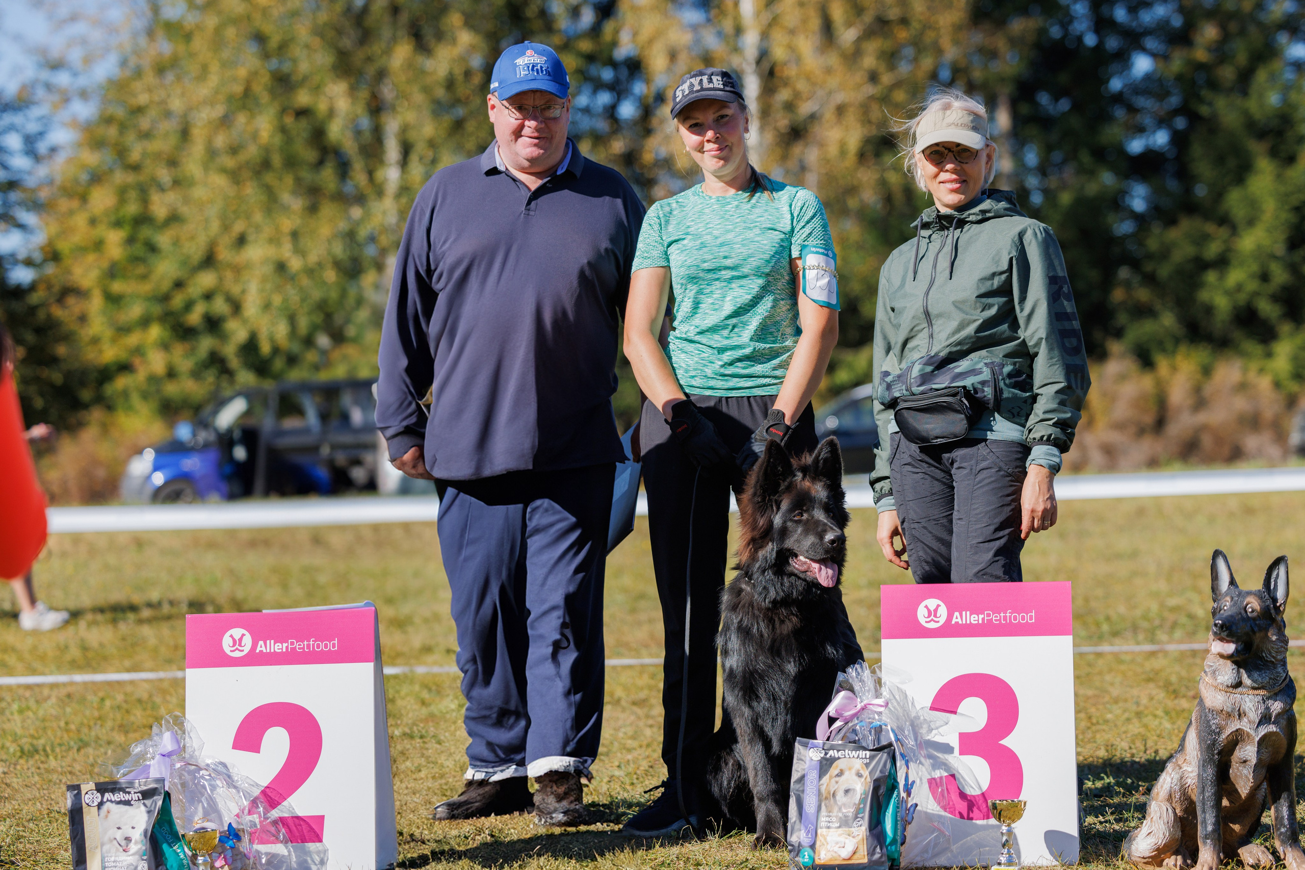 Тверь немецкие овчарки 22.09.2024. Фотограф-анималист Юлия Германика