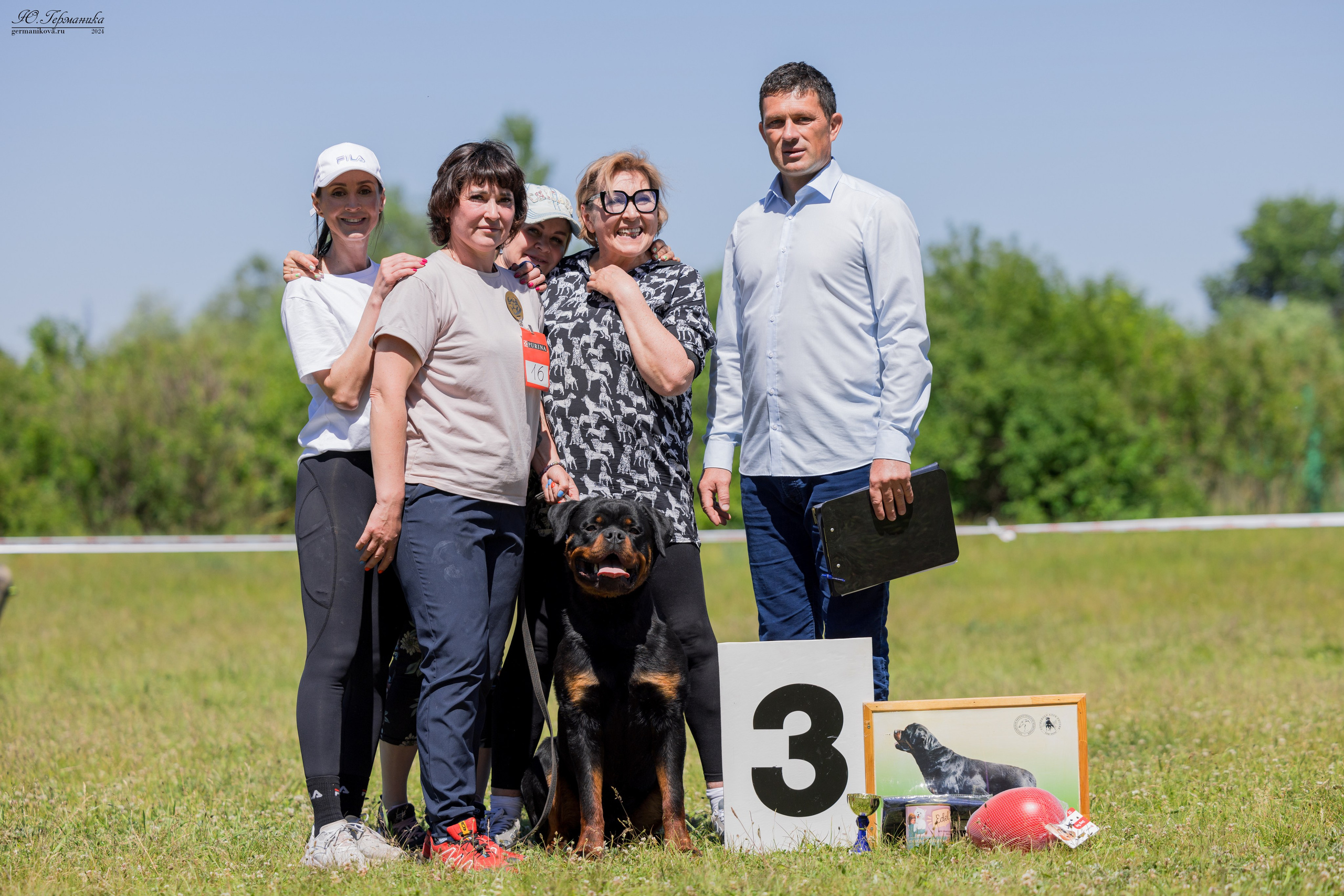 Воронеж моно ротвейлеров 25-26.05.2024. Фотограф-анималист Юлия Германика