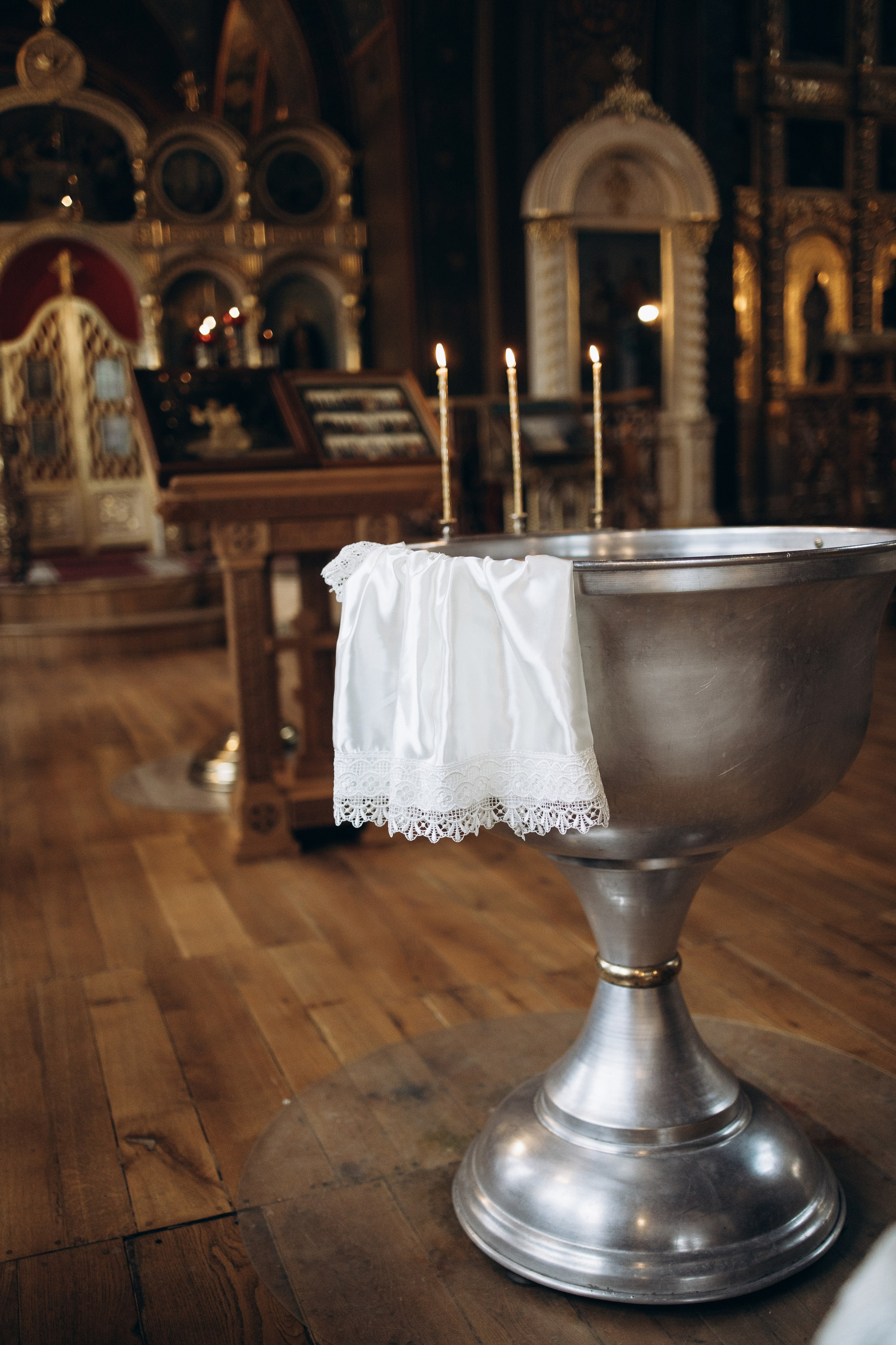 Крещение Софии. Самый теплый фотограф в Краснодаре Рябоконь Ксения