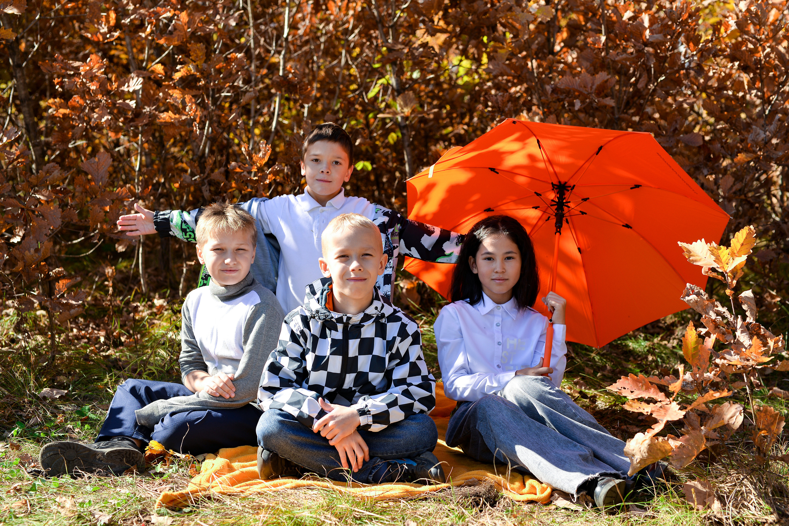 «Осень»  4 класс. Школьный фотограф в Свободном Анастасия Косицына