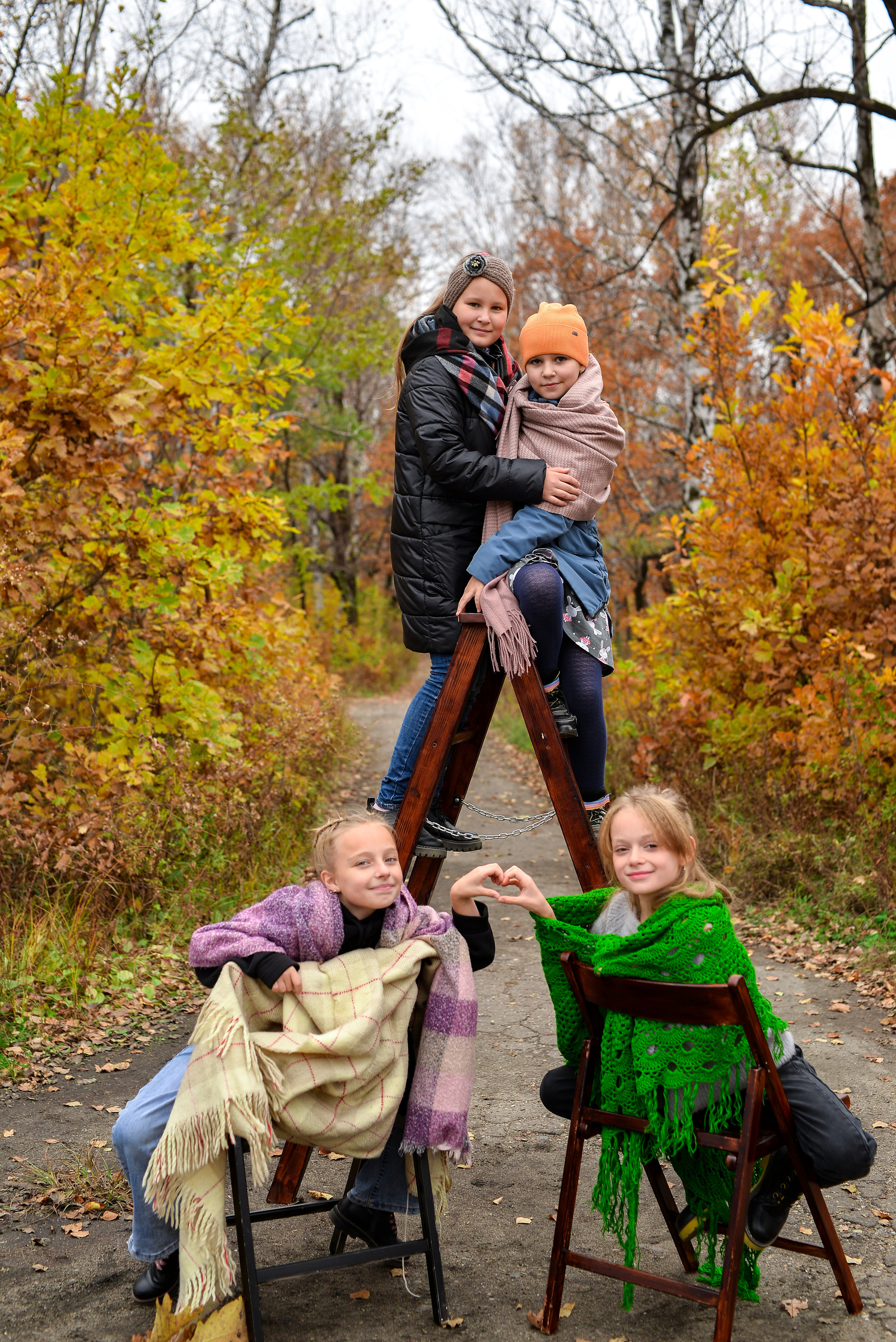«Осень»  4 класс. Школьный фотограф в Свободном Анастасия Косицына