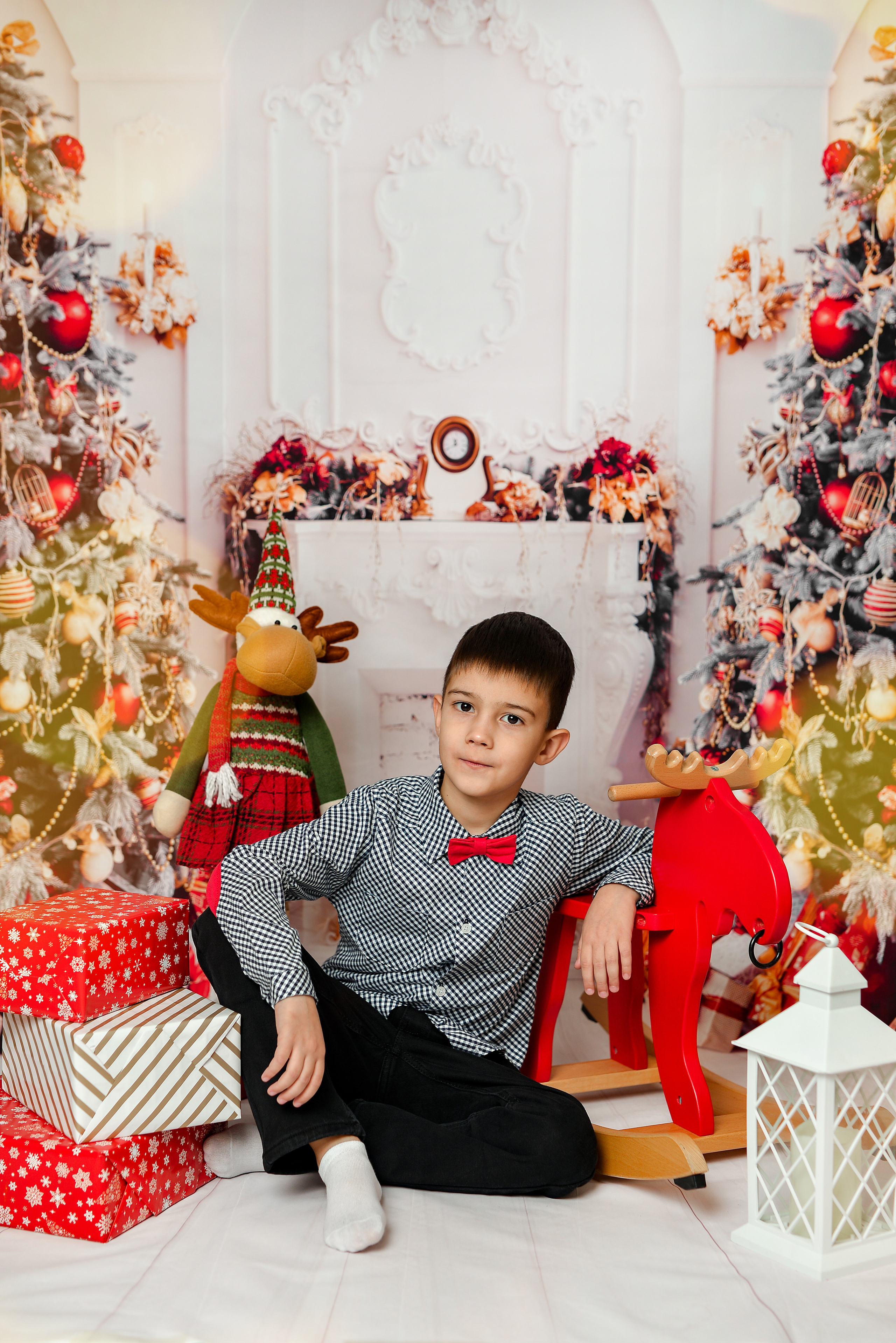 Фотопроект «Новогодняя сказка». Школьный фотограф в Свободном Анастасия Косицына