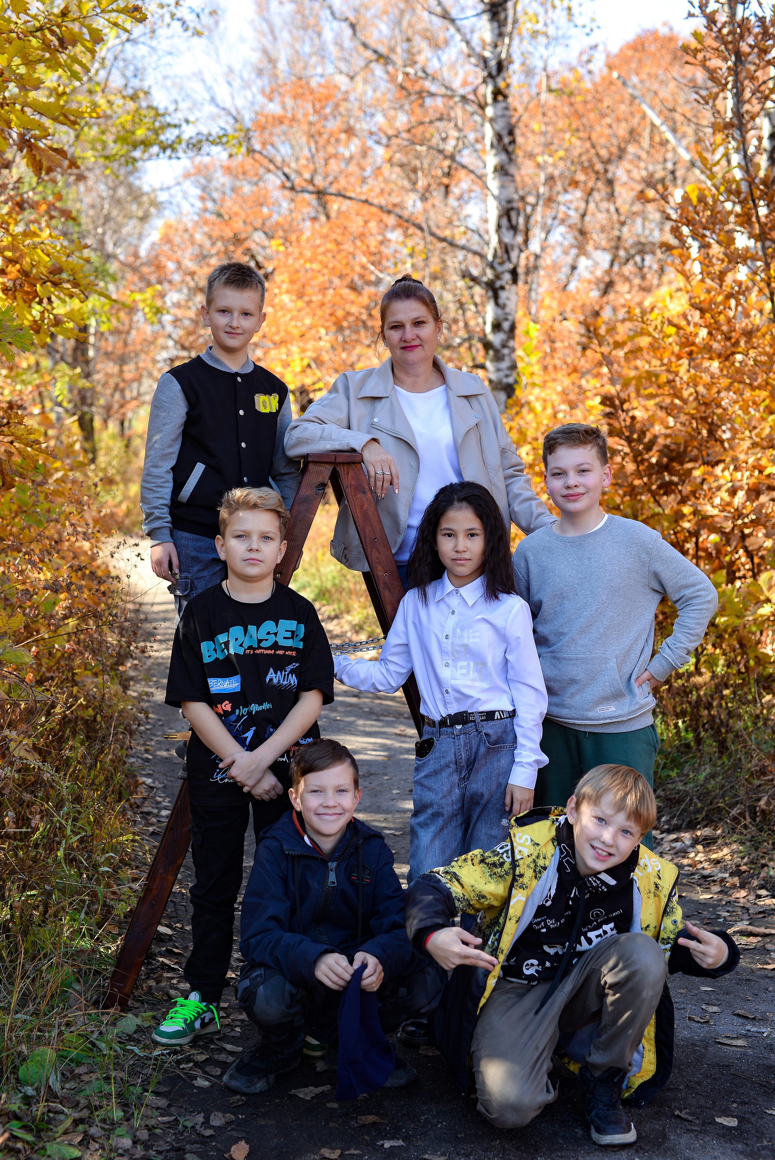 «Осень»  4 класс. Школьный фотограф в Свободном Анастасия Косицына