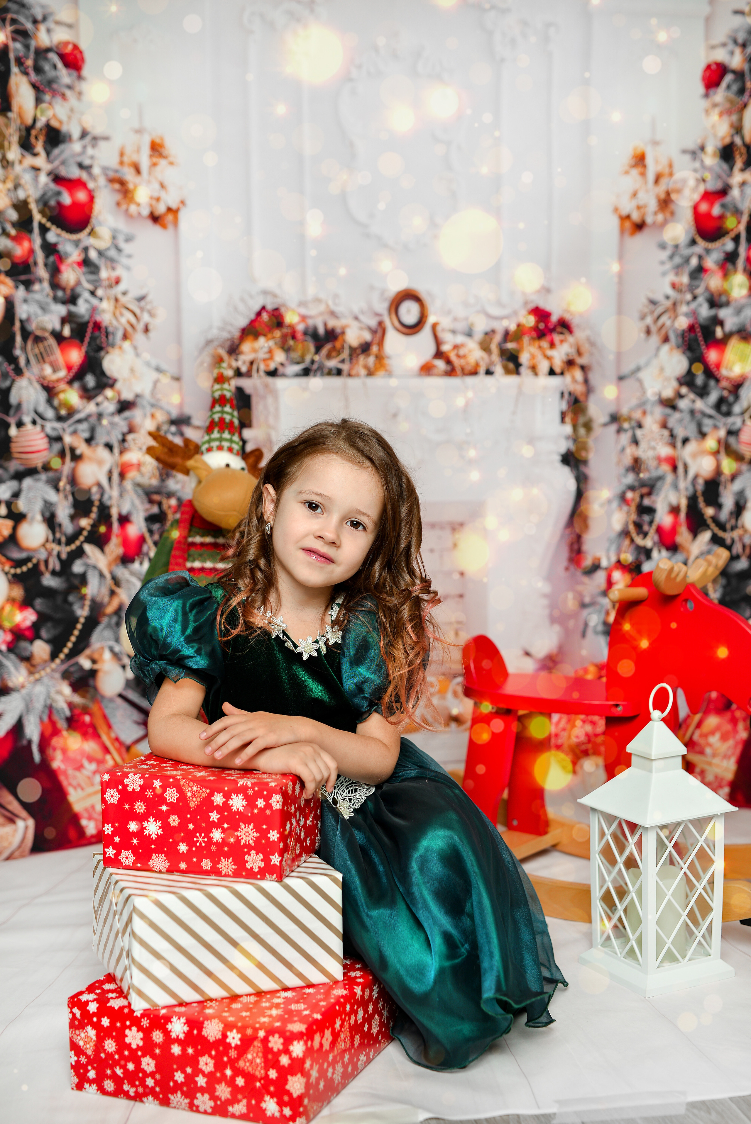 Фотопроект «Новогодняя сказка». Школьный фотограф в Свободном Анастасия Косицына